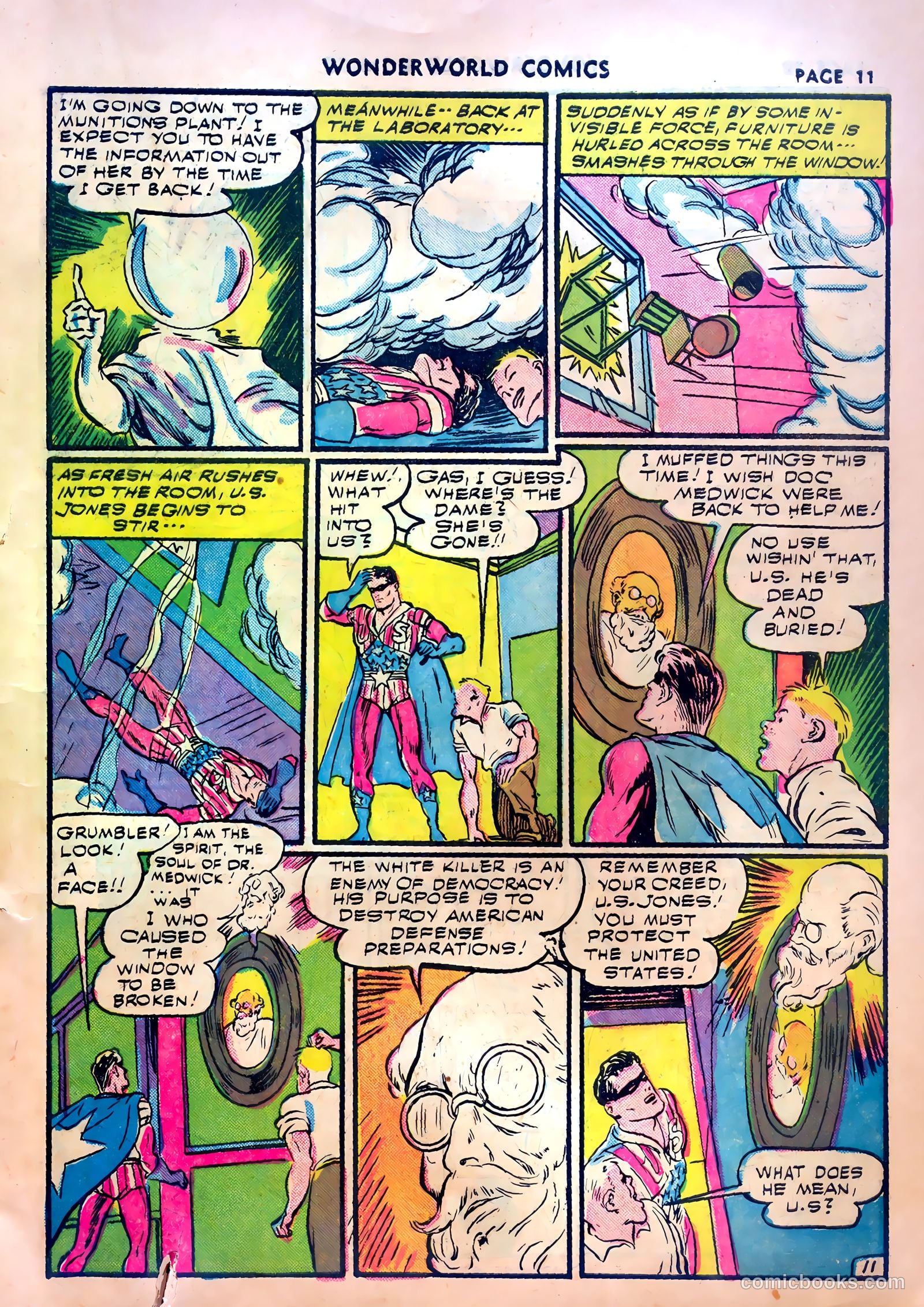 Wonderworld Comics #33 — page 13 of 67
