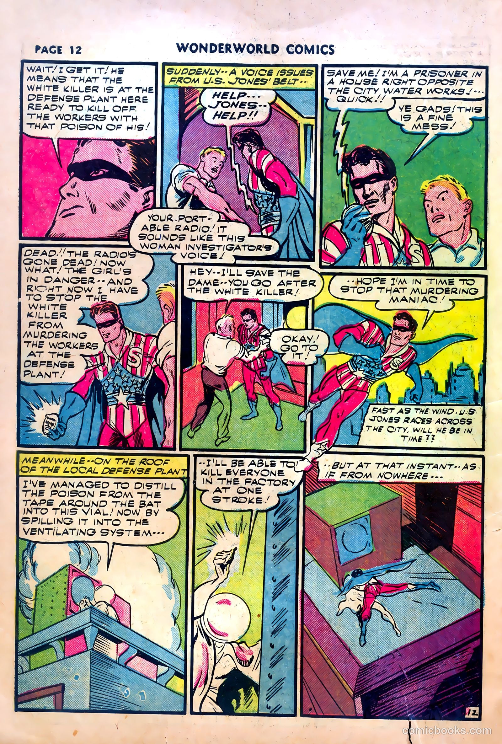 Wonderworld Comics #33 — page 14 of 67