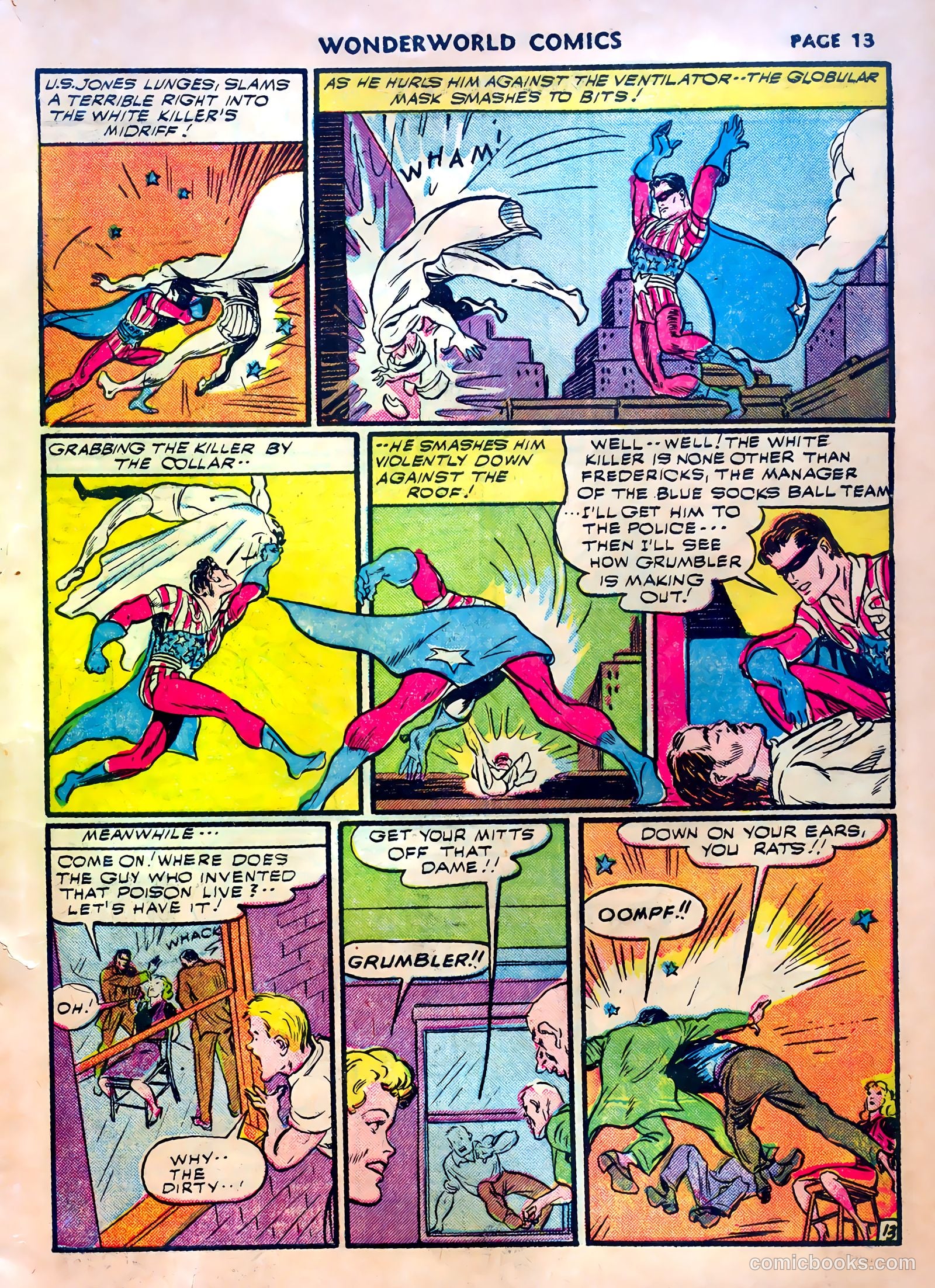 Wonderworld Comics #33 — page 15 of 67