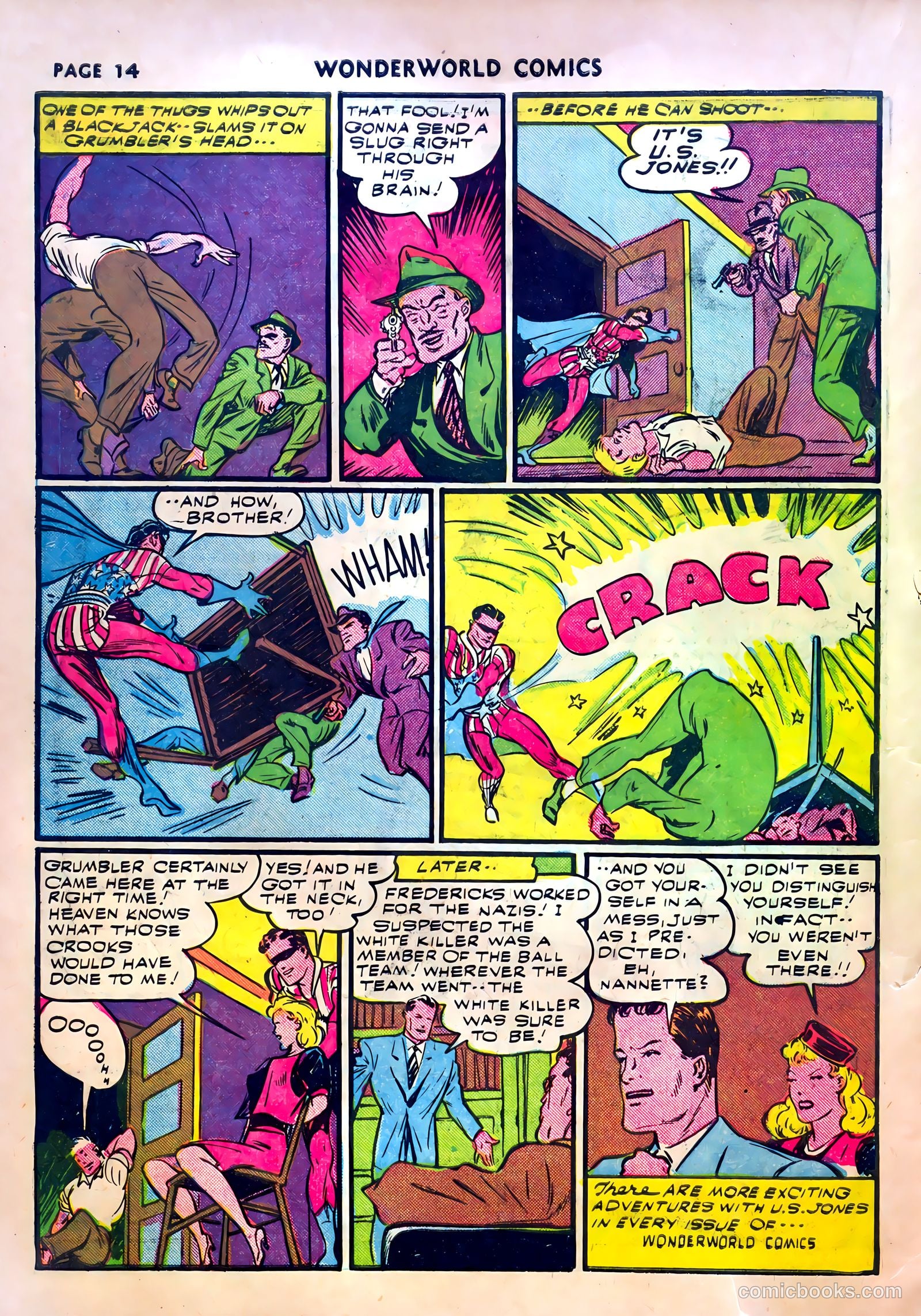Wonderworld Comics #33 — page 16 of 67