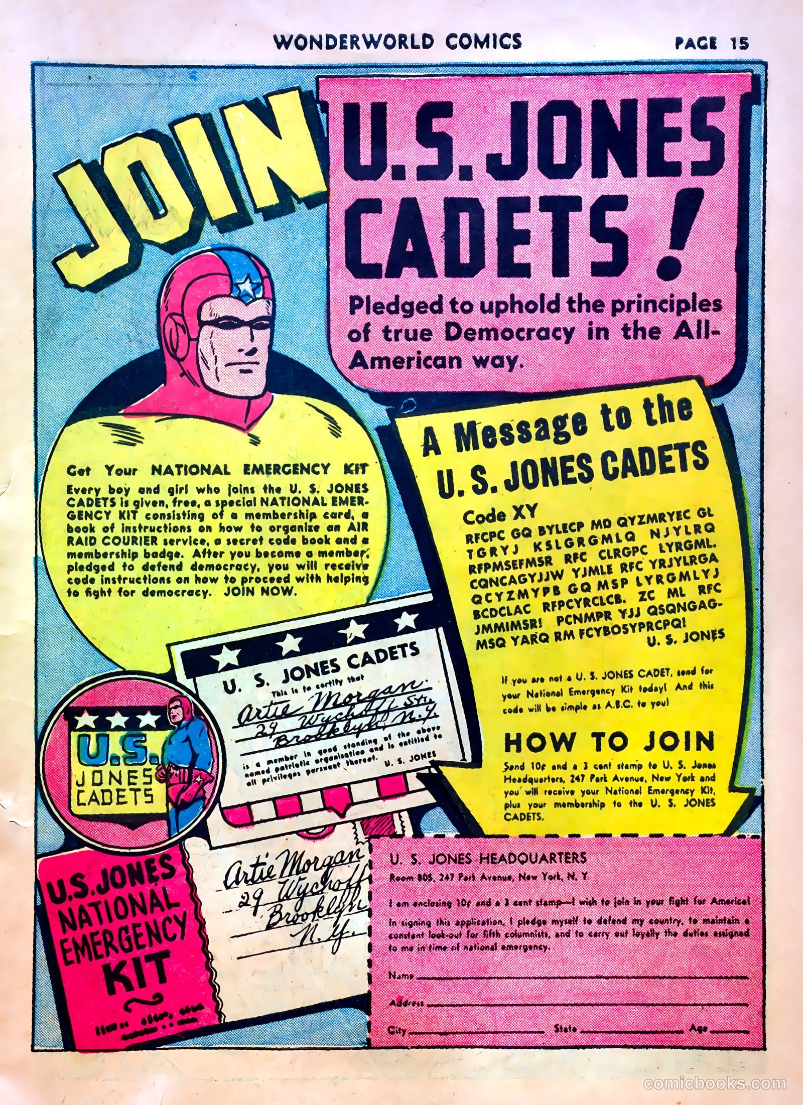 Wonderworld Comics #33 — page 17 of 67