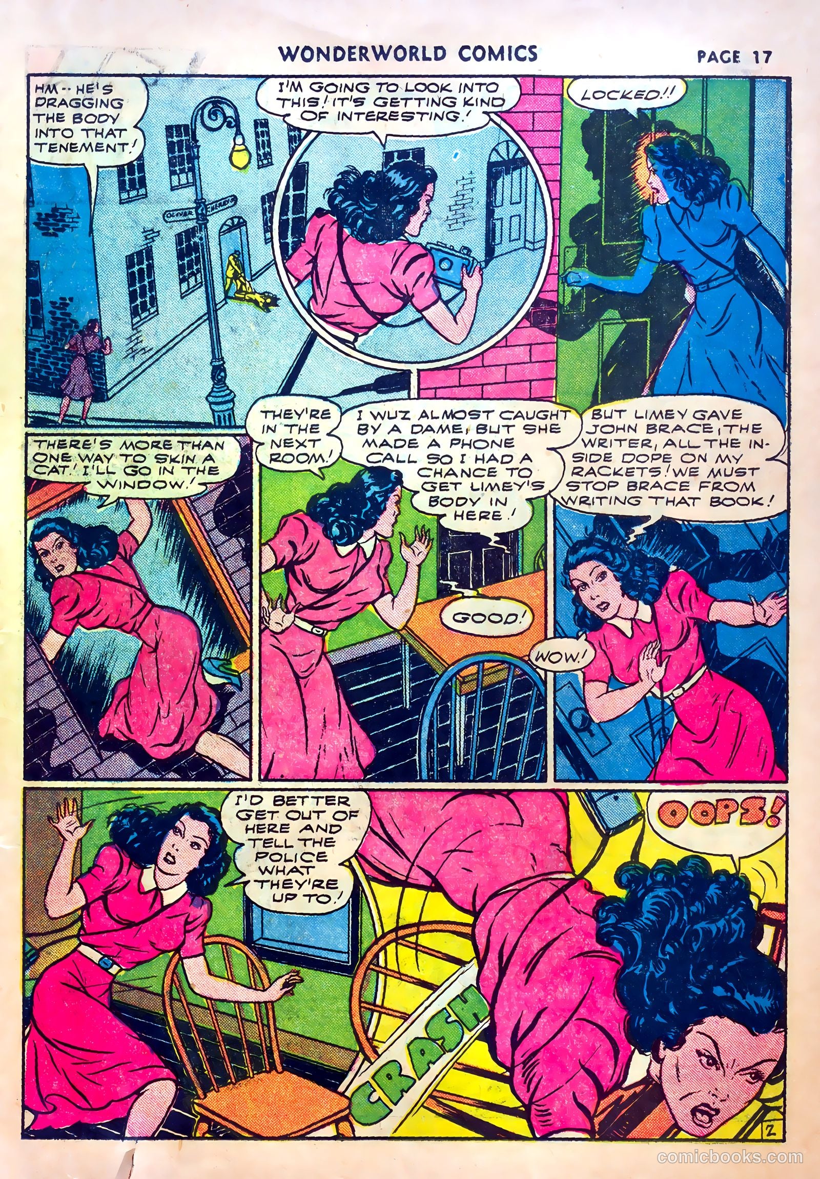 Wonderworld Comics #33 — page 19 of 67