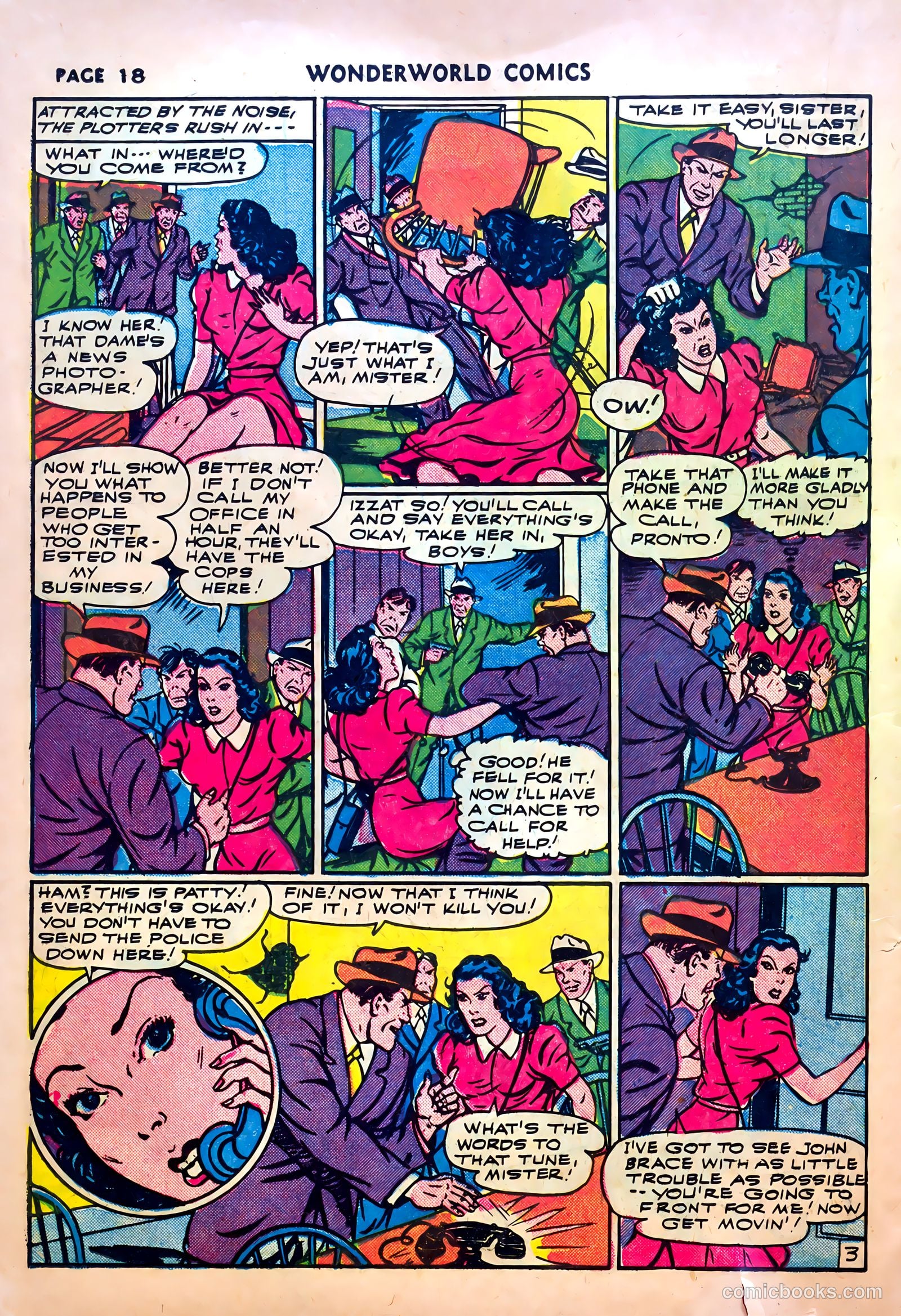 Wonderworld Comics #33 — page 20 of 67