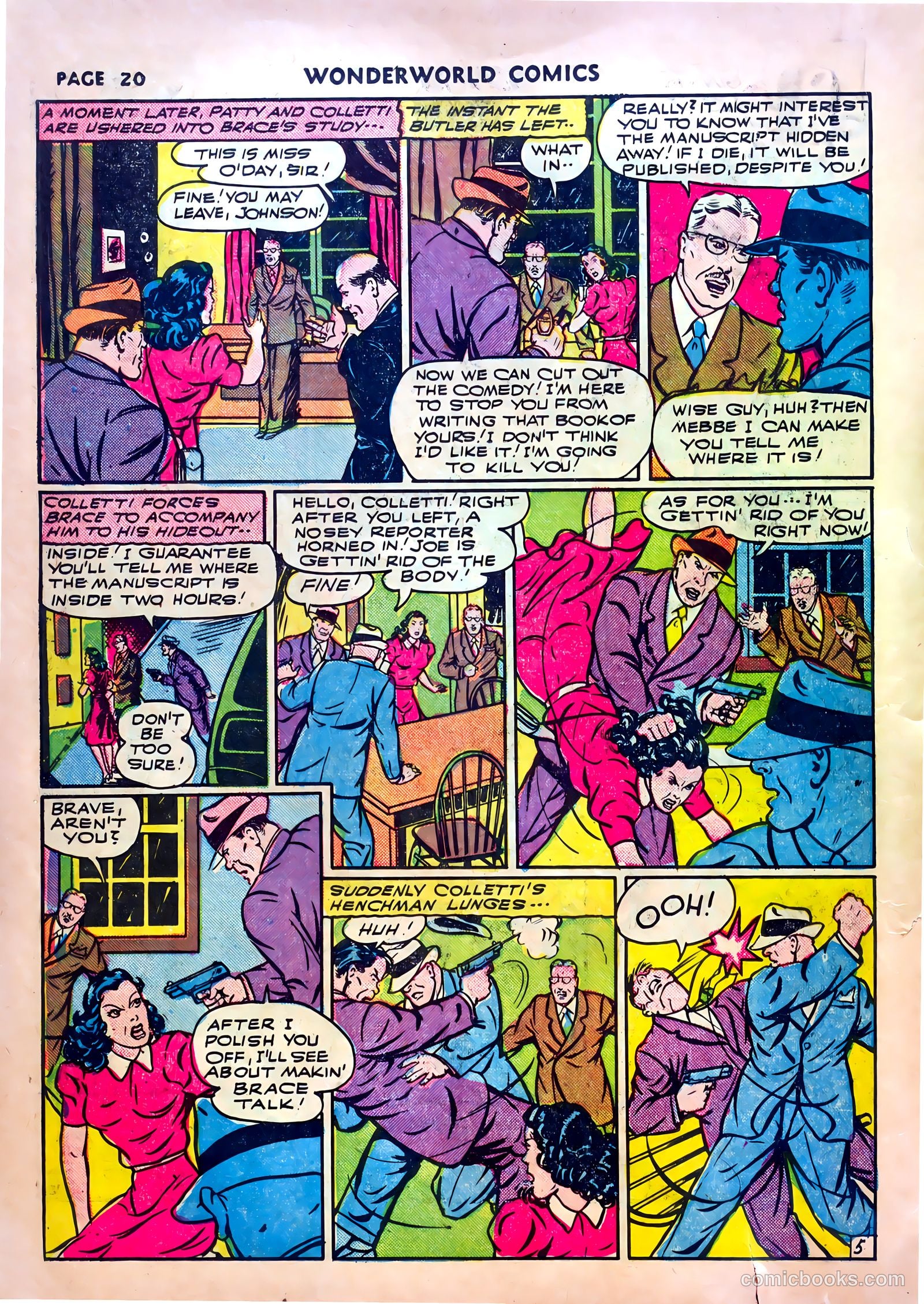 Wonderworld Comics #33 — page 22 of 67