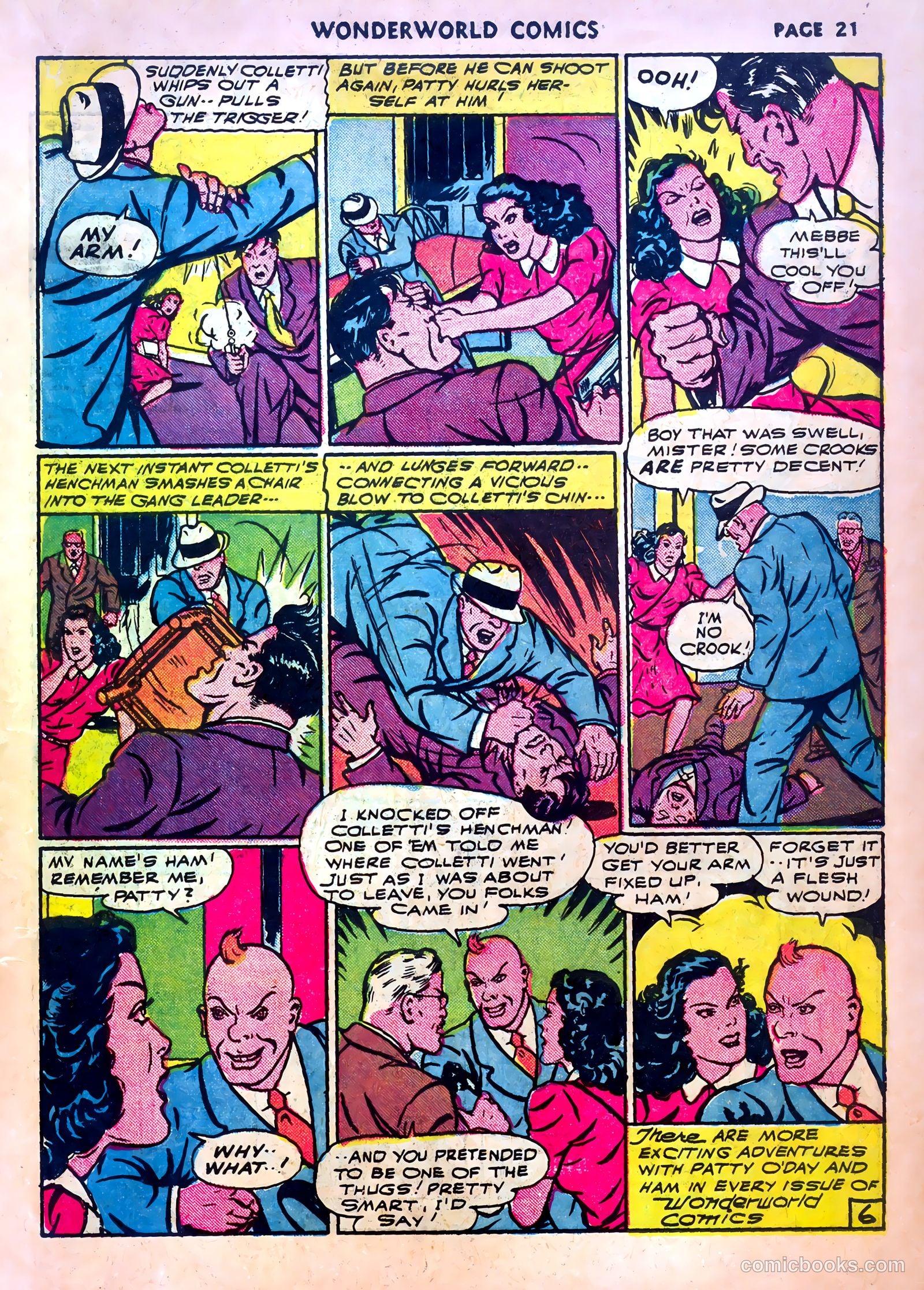 Wonderworld Comics #33 — page 23 of 67