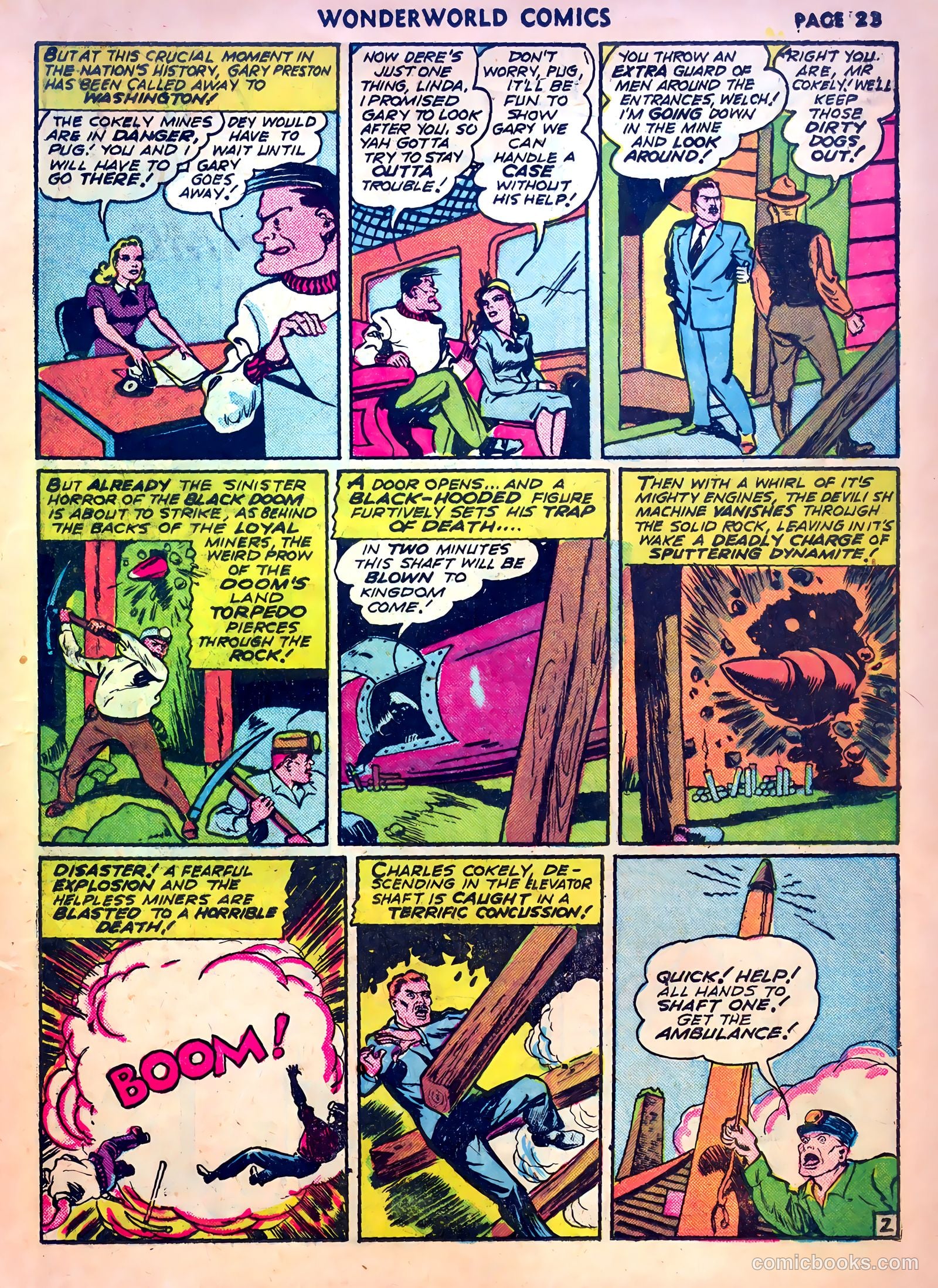 Wonderworld Comics #33 — page 25 of 67