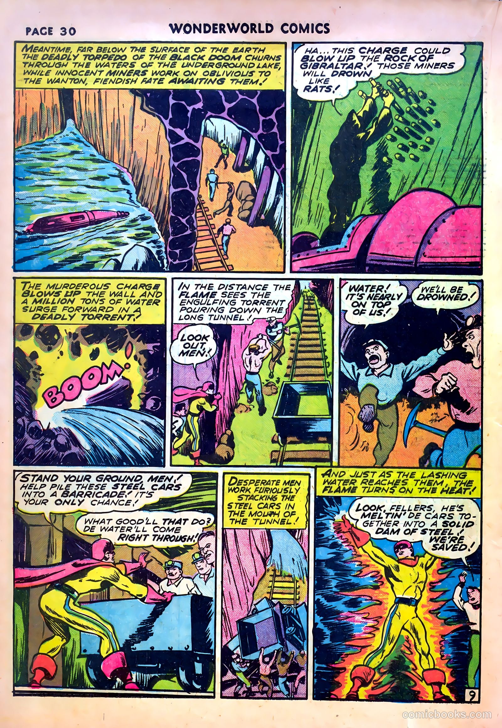 Wonderworld Comics #33 — page 32 of 67