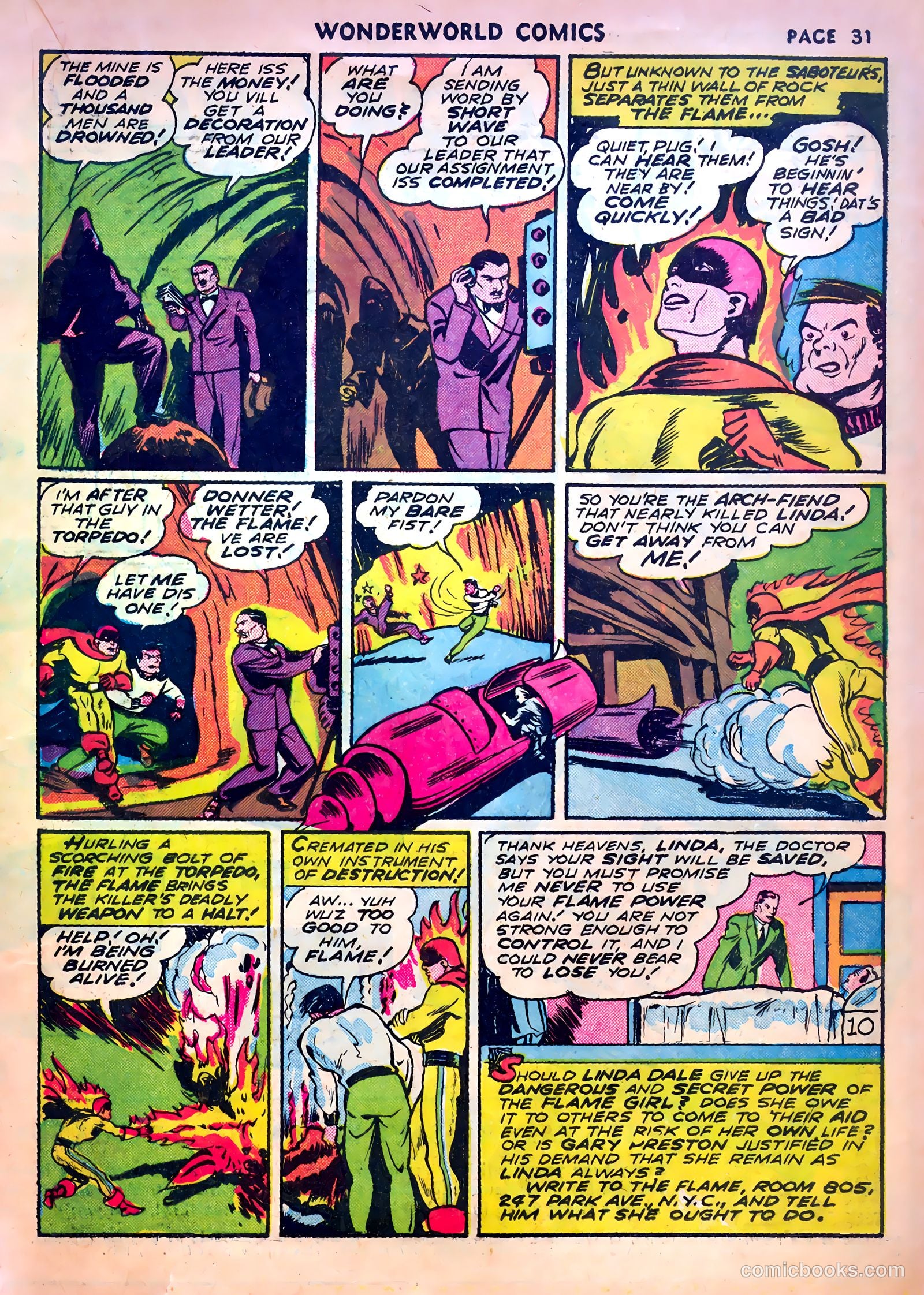 Wonderworld Comics #33 — page 33 of 67