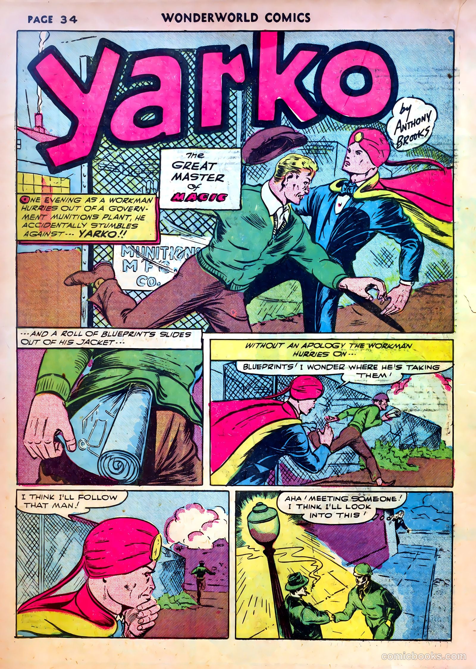 Wonderworld Comics #33 — page 35 of 67