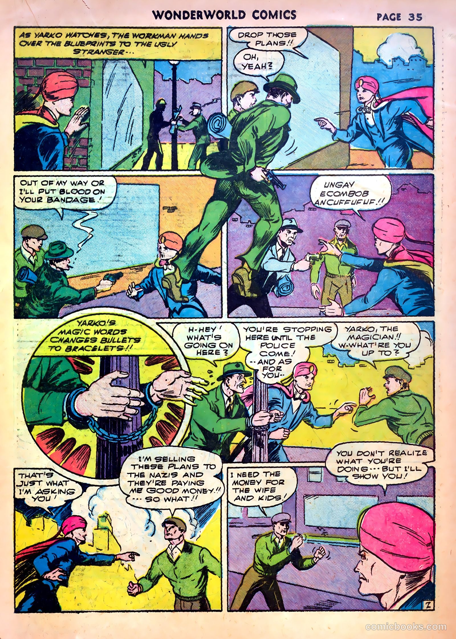 Wonderworld Comics #33 — page 36 of 67