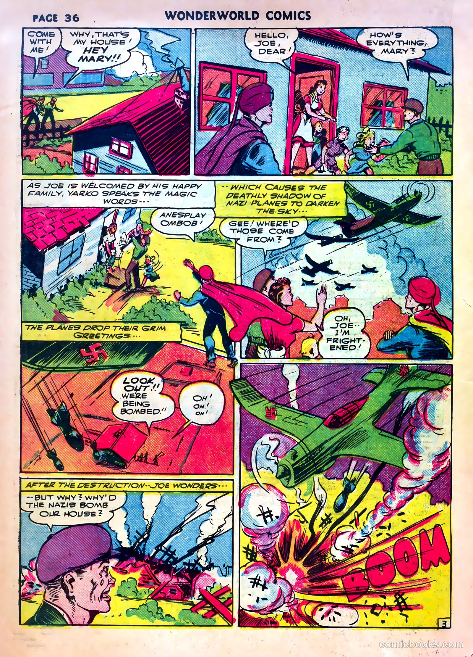 Wonderworld Comics #33 — page 37 of 67