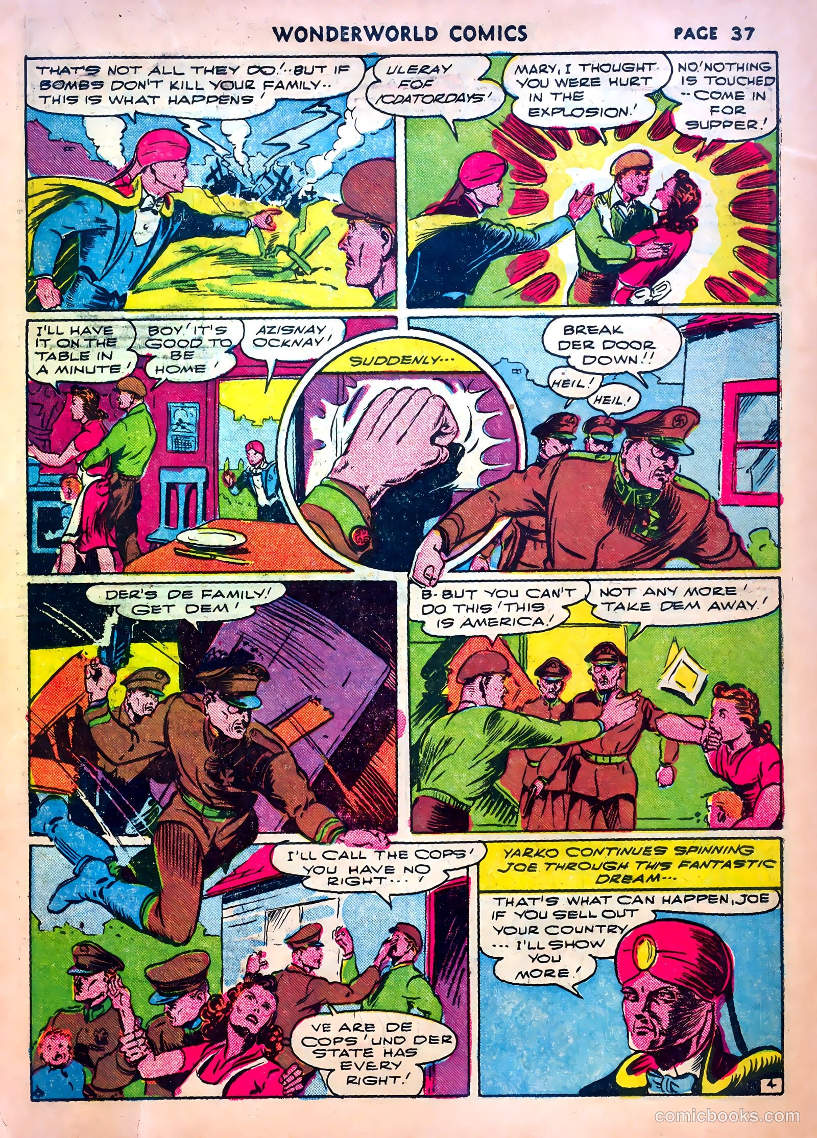 Wonderworld Comics #33 — page 38 of 67