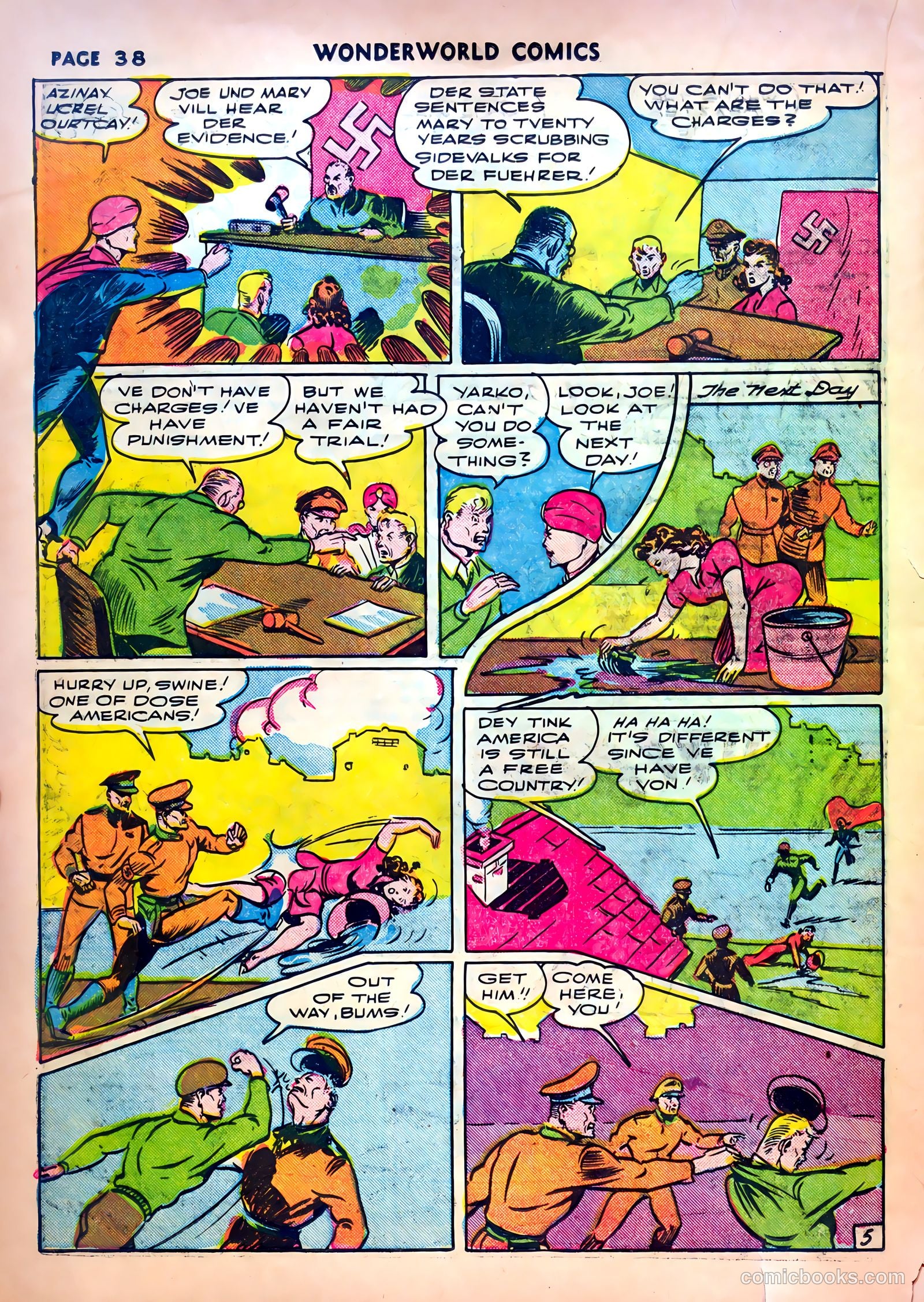 Wonderworld Comics #33 — page 39 of 67