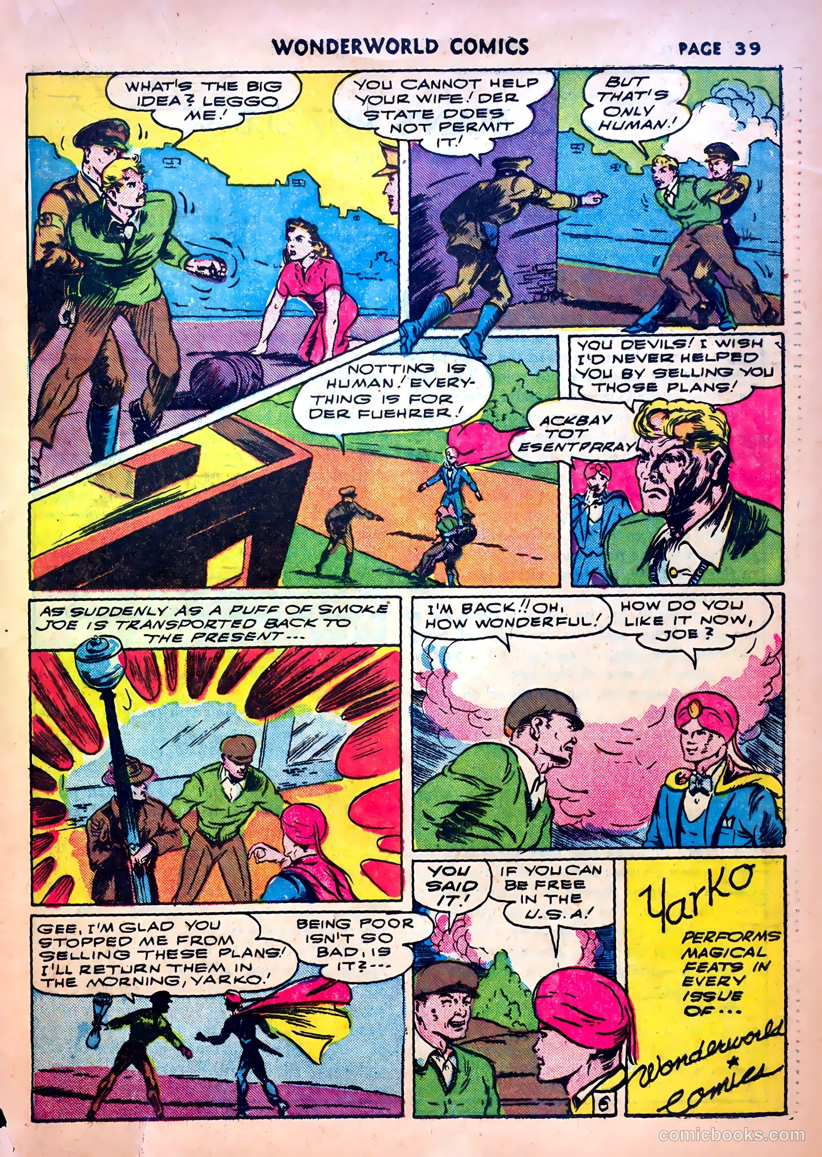 Wonderworld Comics #33 — page 40 of 67