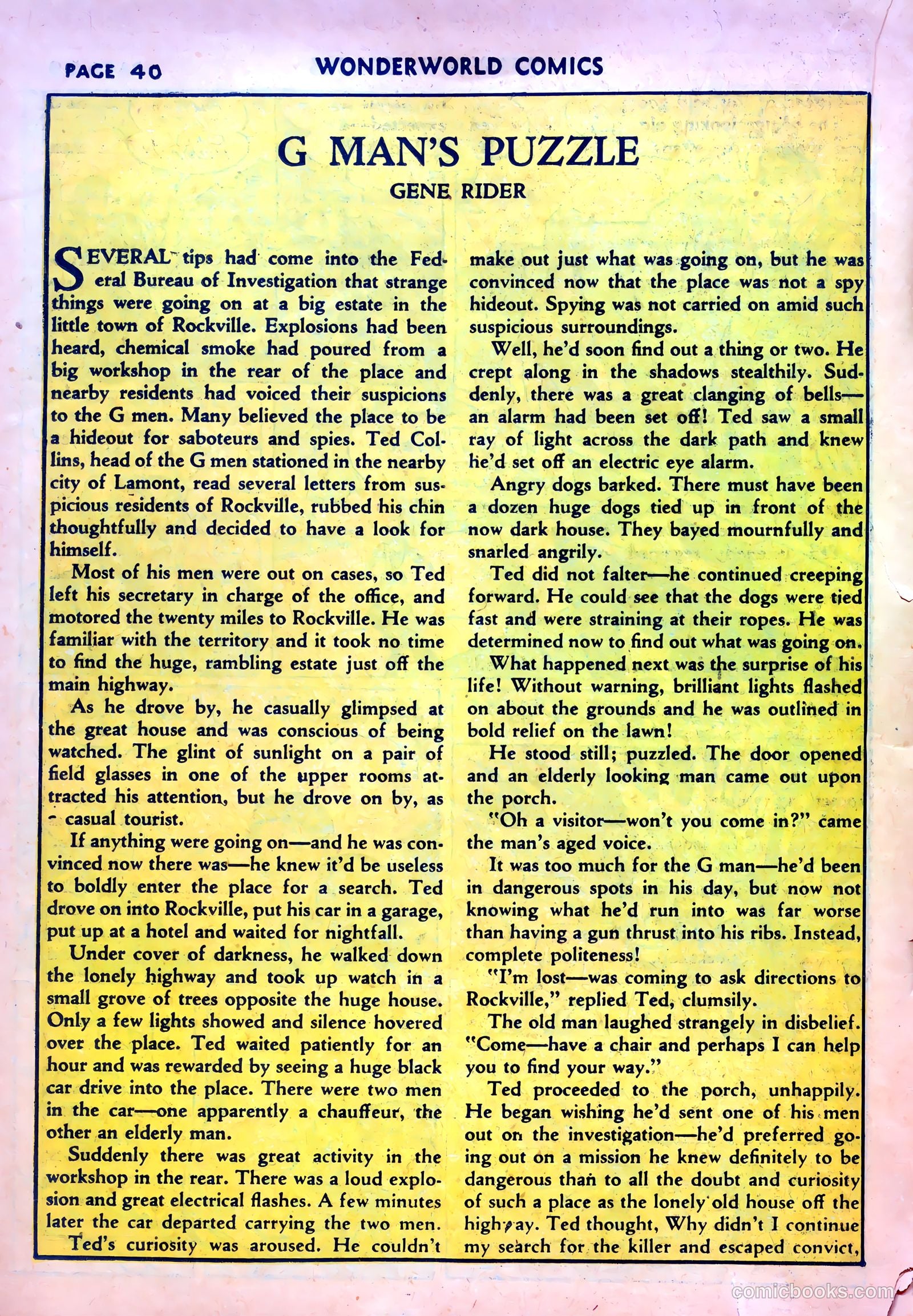 Wonderworld Comics #33 — page 41 of 67