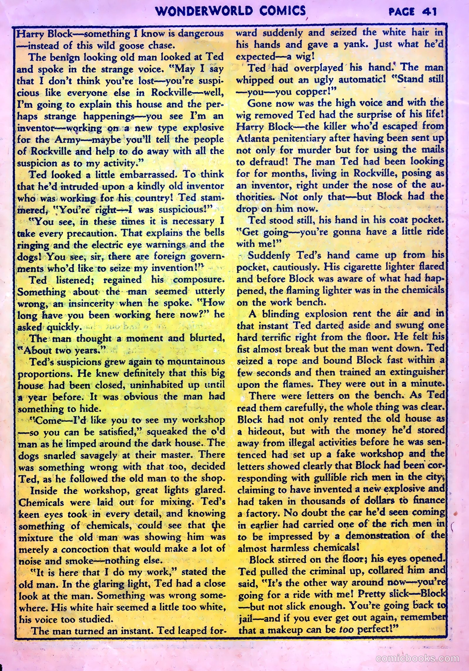 Wonderworld Comics #33 — page 42 of 67