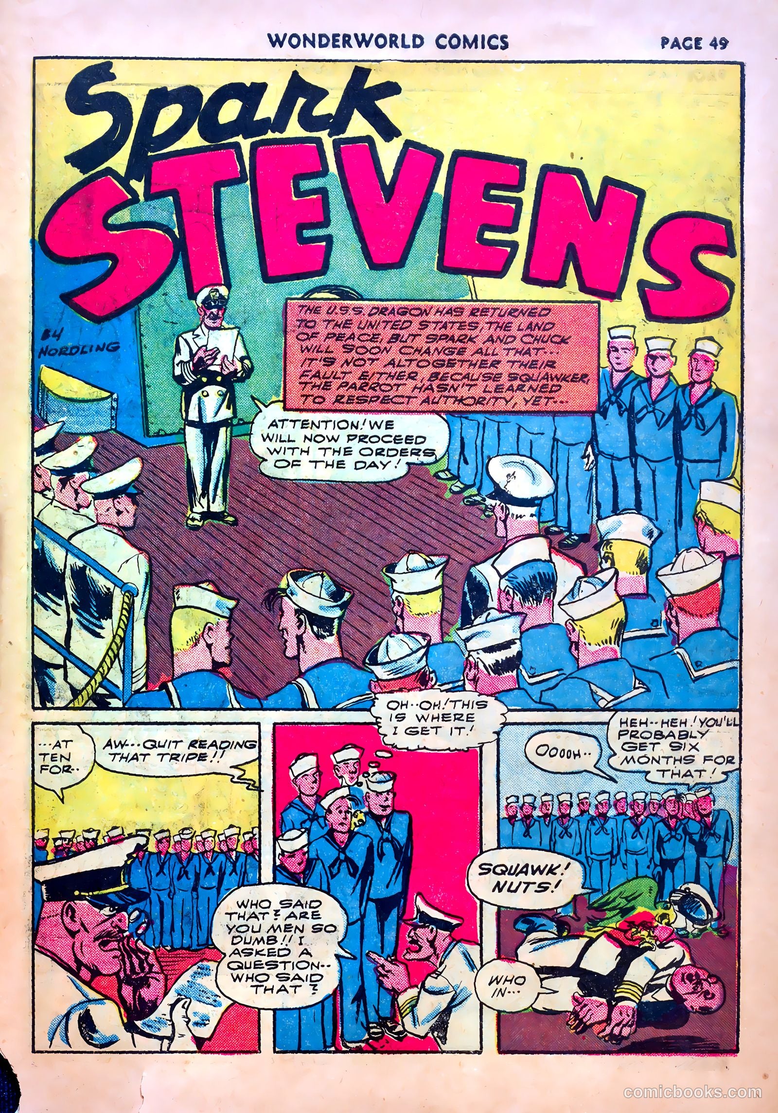 Wonderworld Comics #33 — page 50 of 67