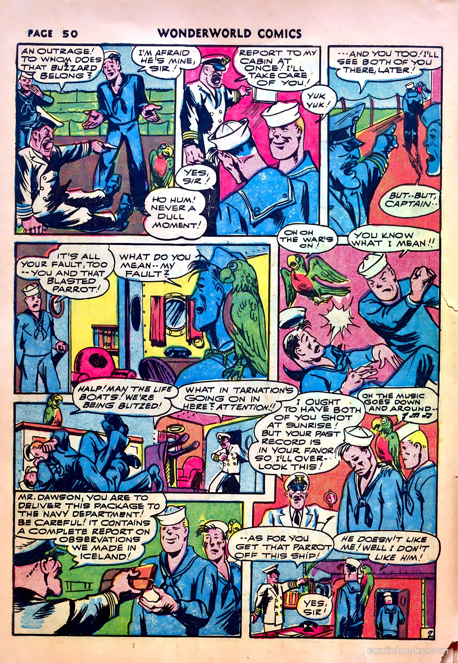 Wonderworld Comics #33 — page 51 of 67