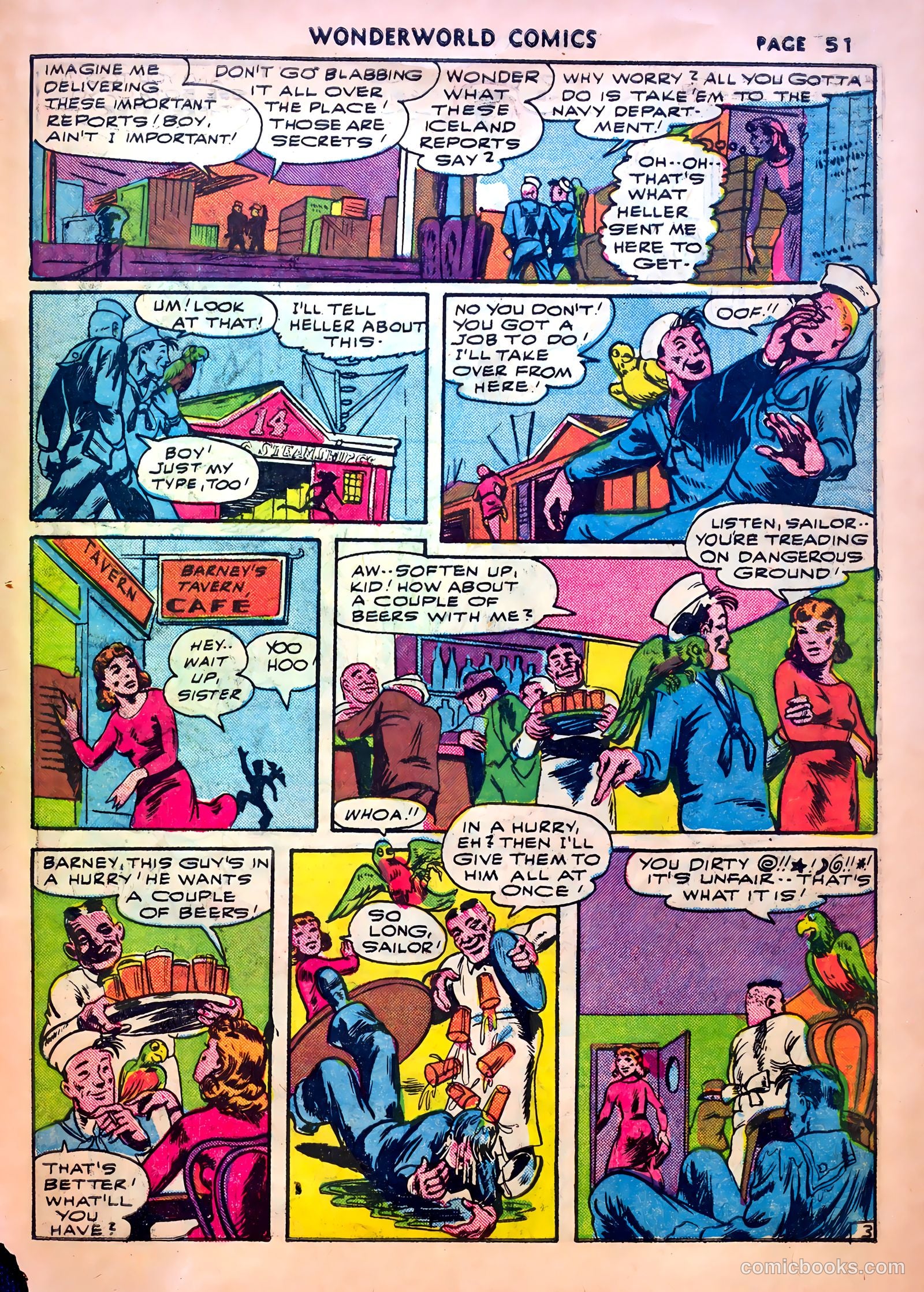 Wonderworld Comics #33 — page 52 of 67