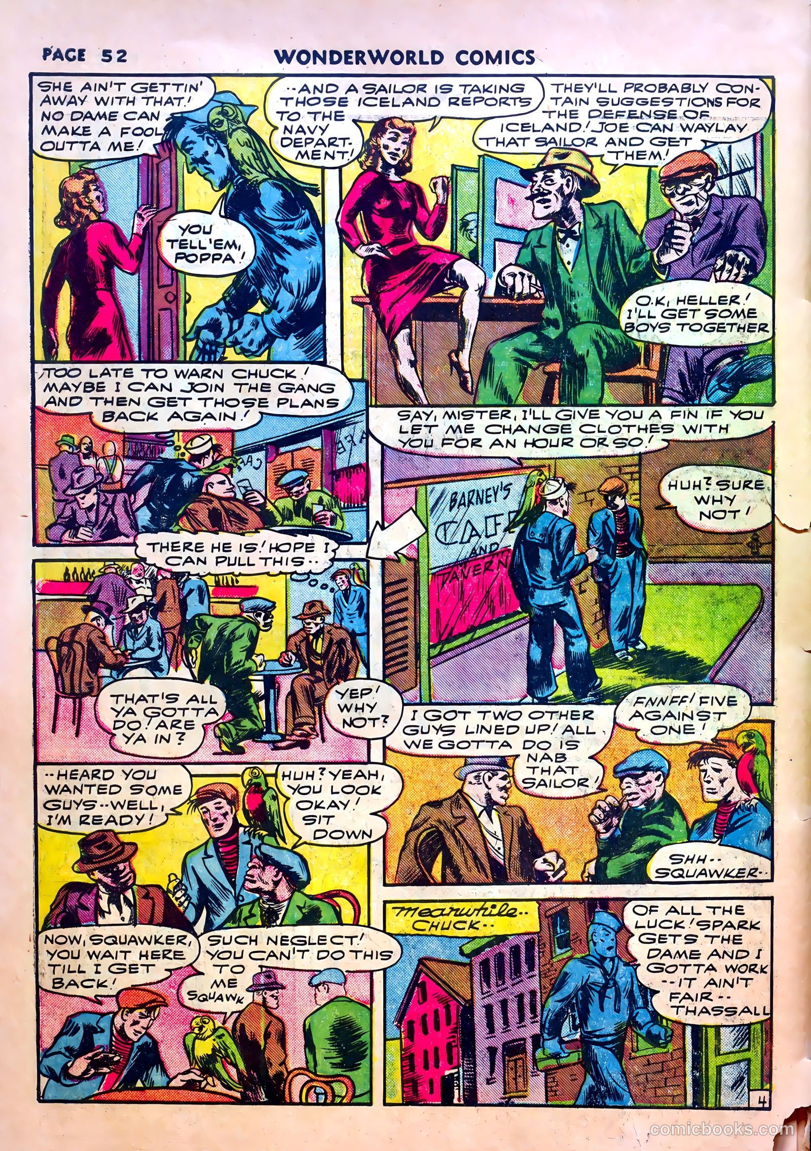 Wonderworld Comics #33 — page 53 of 67