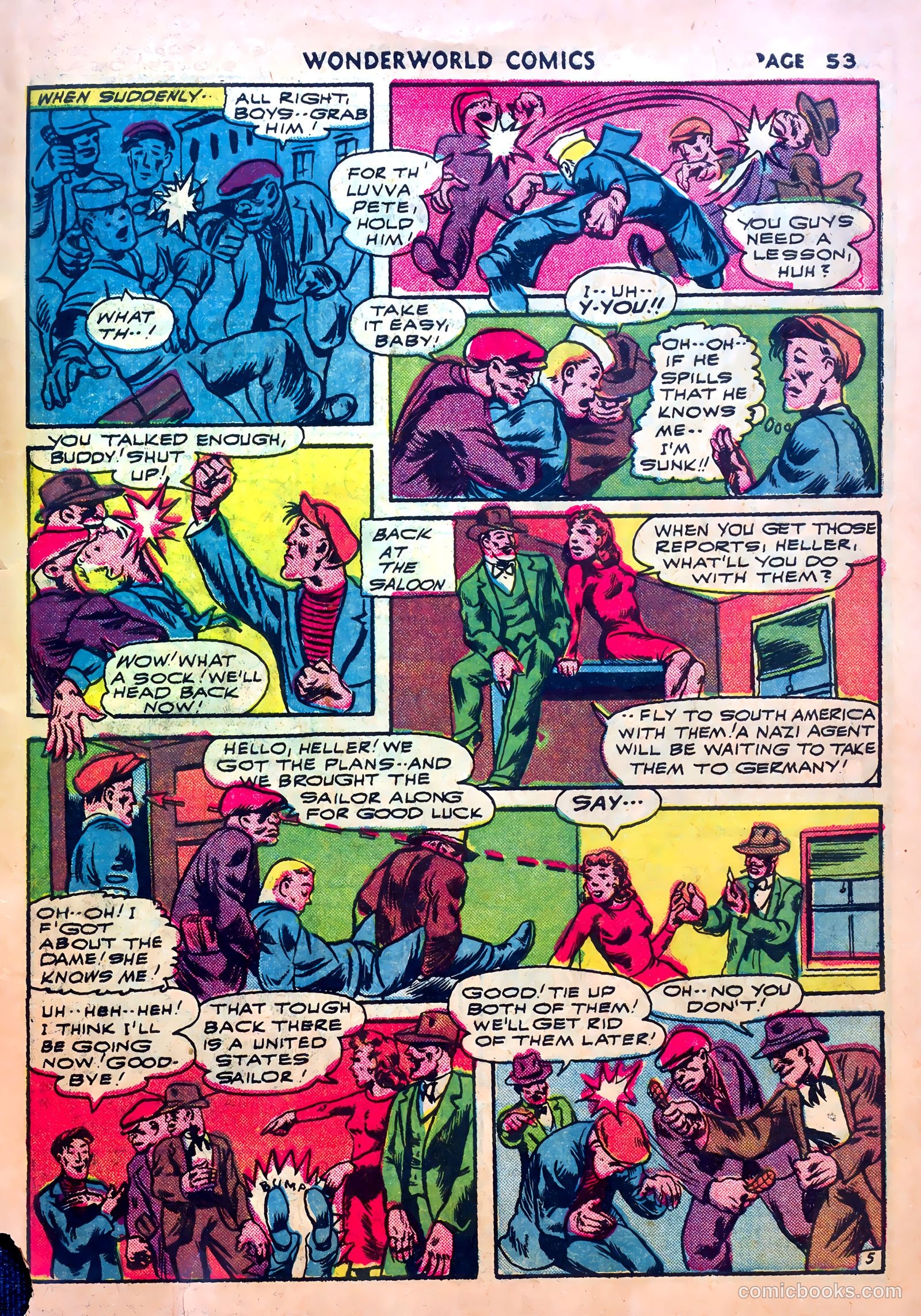 Wonderworld Comics #33 — page 54 of 67