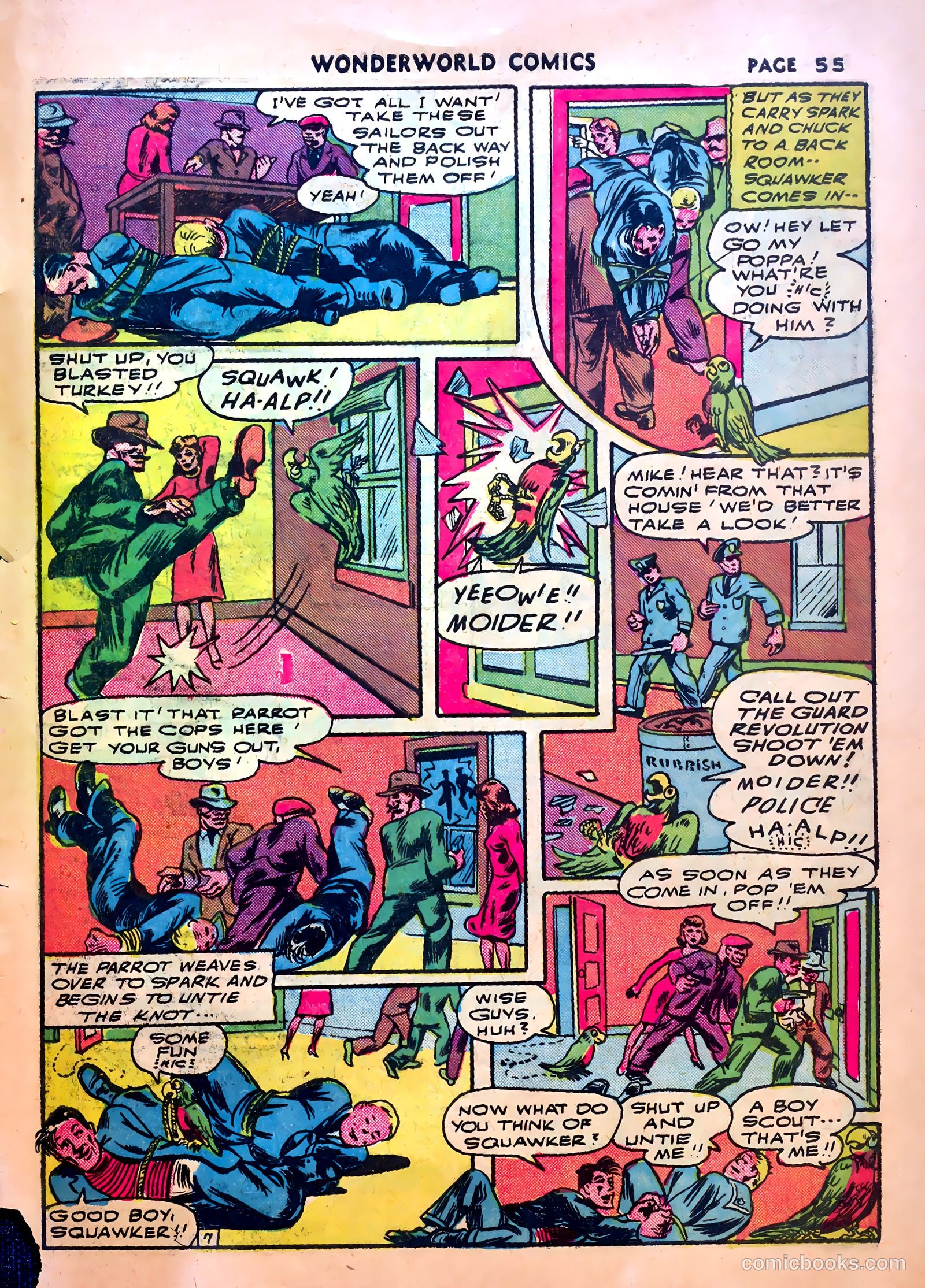 Wonderworld Comics #33 — page 56 of 67