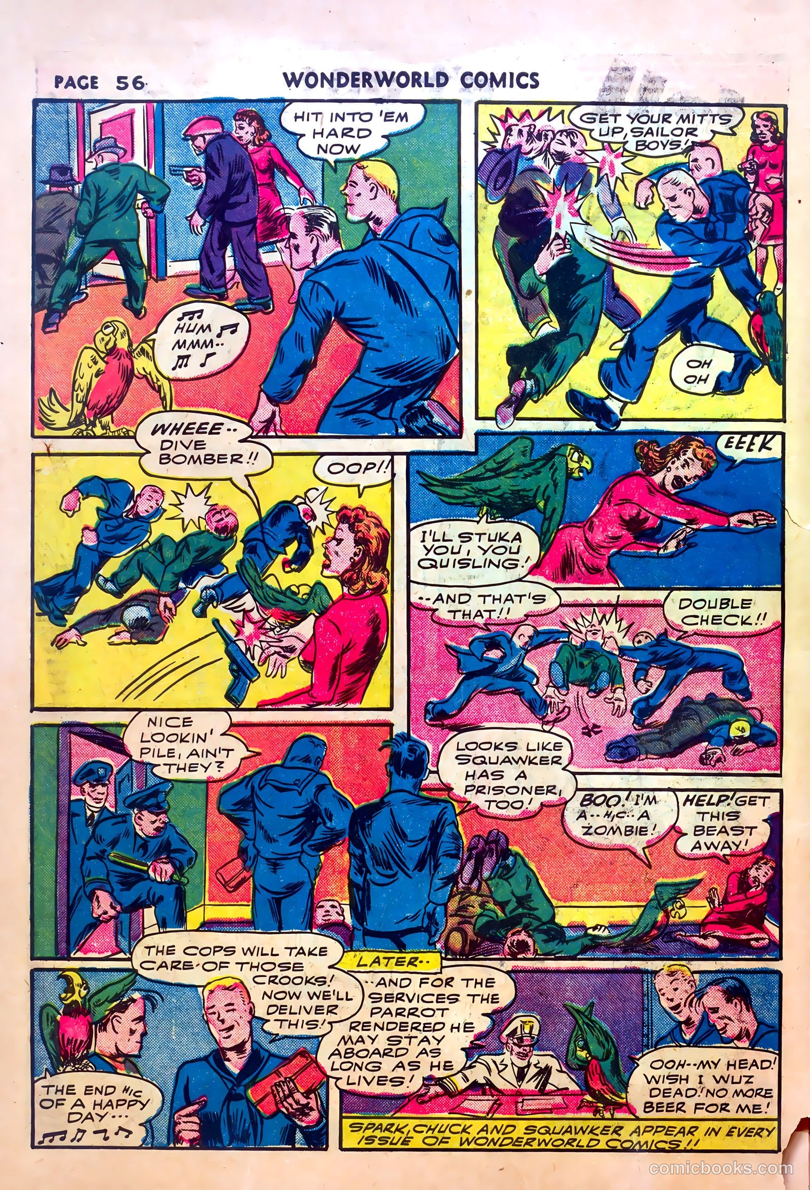 Wonderworld Comics #33 — page 57 of 67
