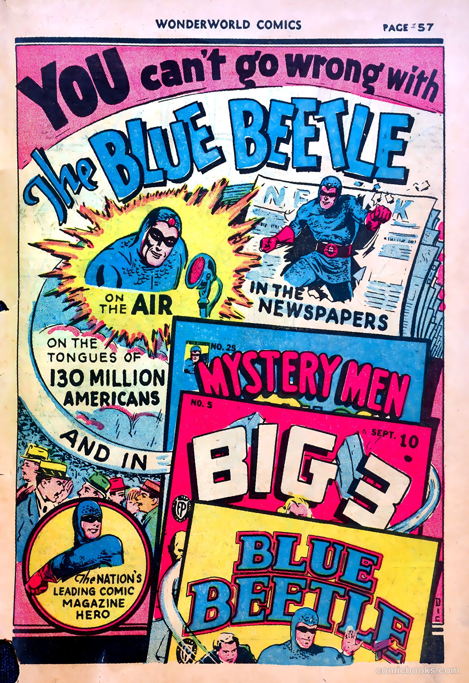 Wonderworld Comics #33 — page 58 of 67