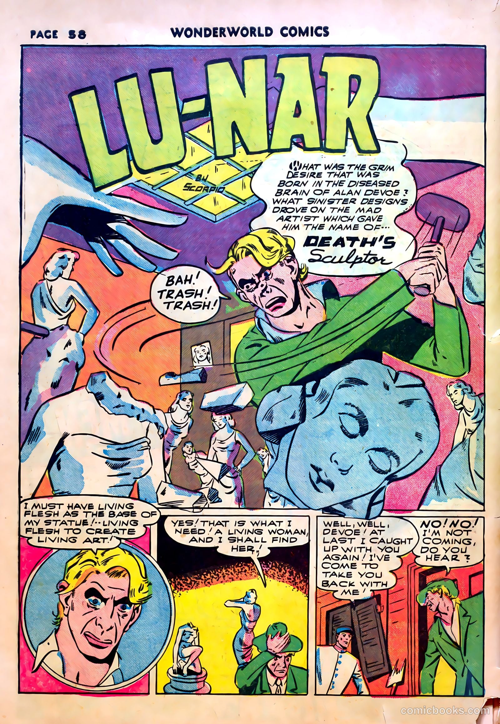 Wonderworld Comics #33 — page 59 of 67