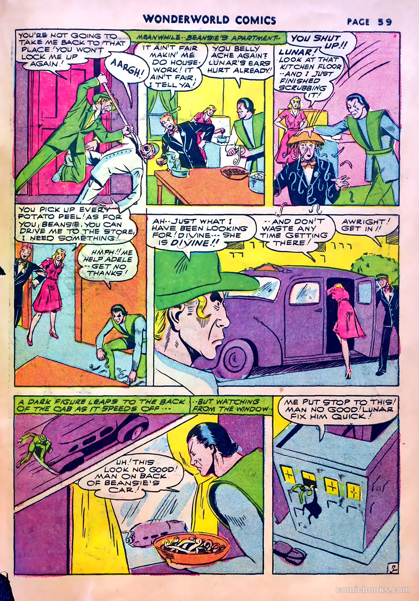 Wonderworld Comics #33 — page 60 of 67