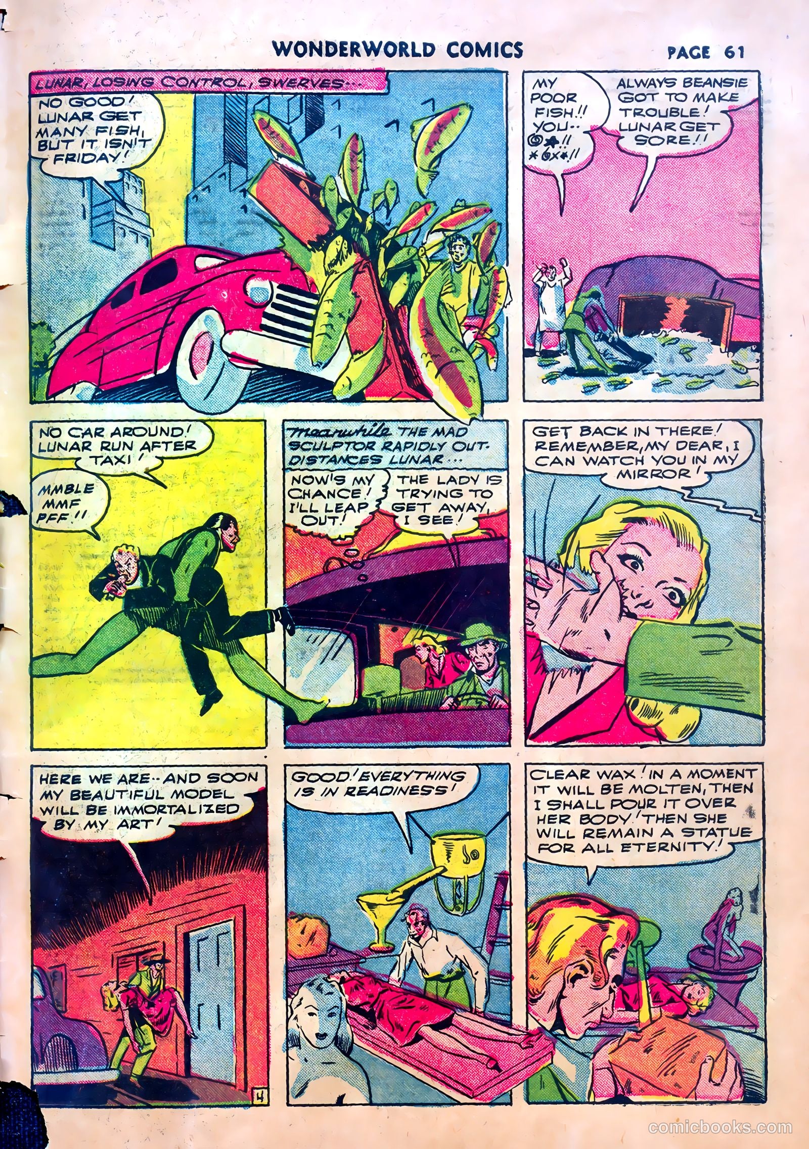 Wonderworld Comics #33 — page 62 of 67
