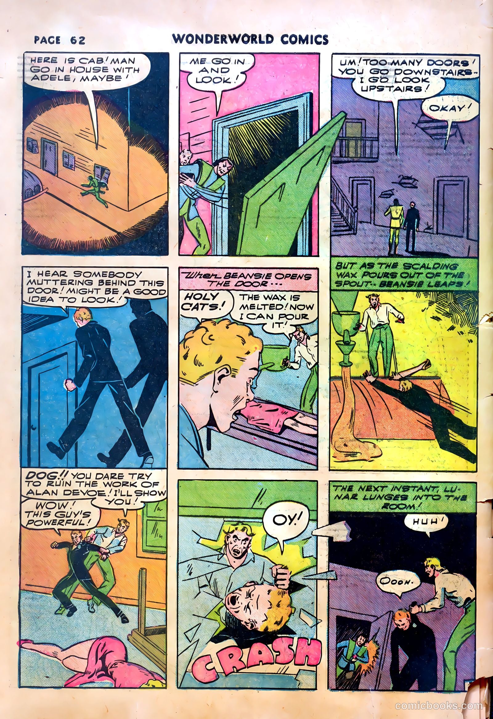 Wonderworld Comics #33 — page 63 of 67