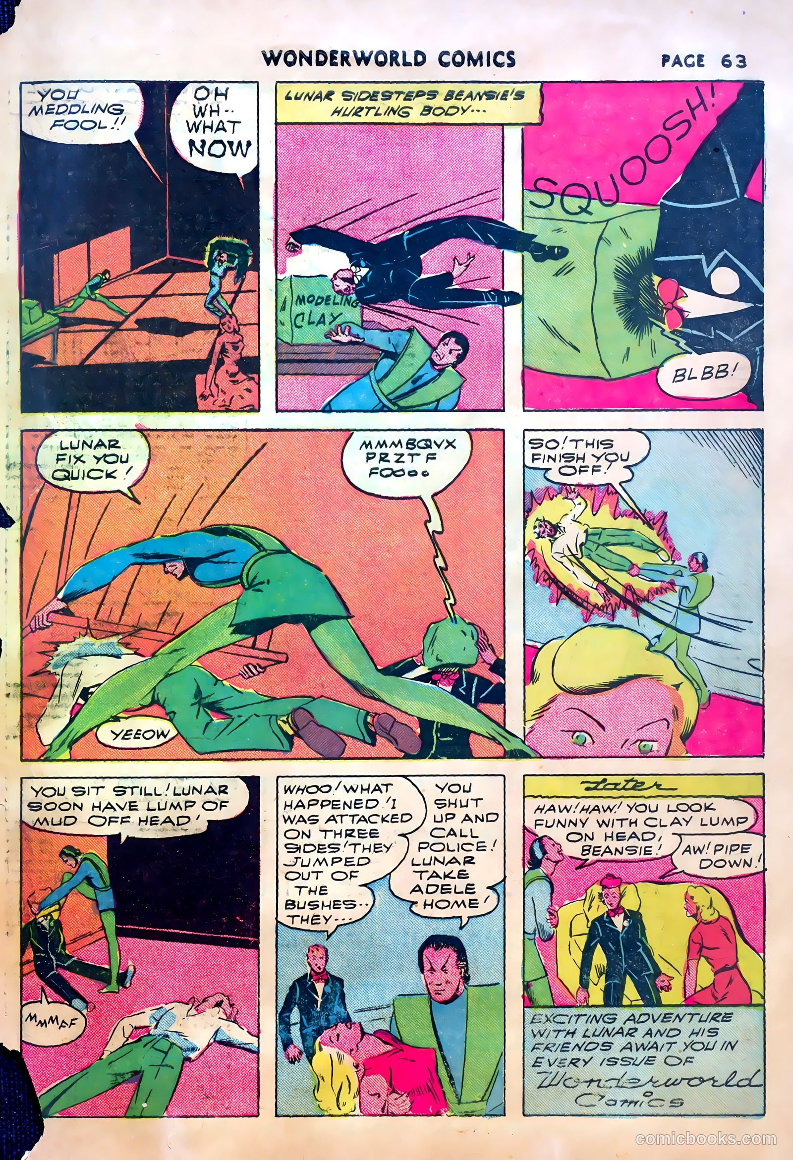 Wonderworld Comics #33 — page 64 of 67