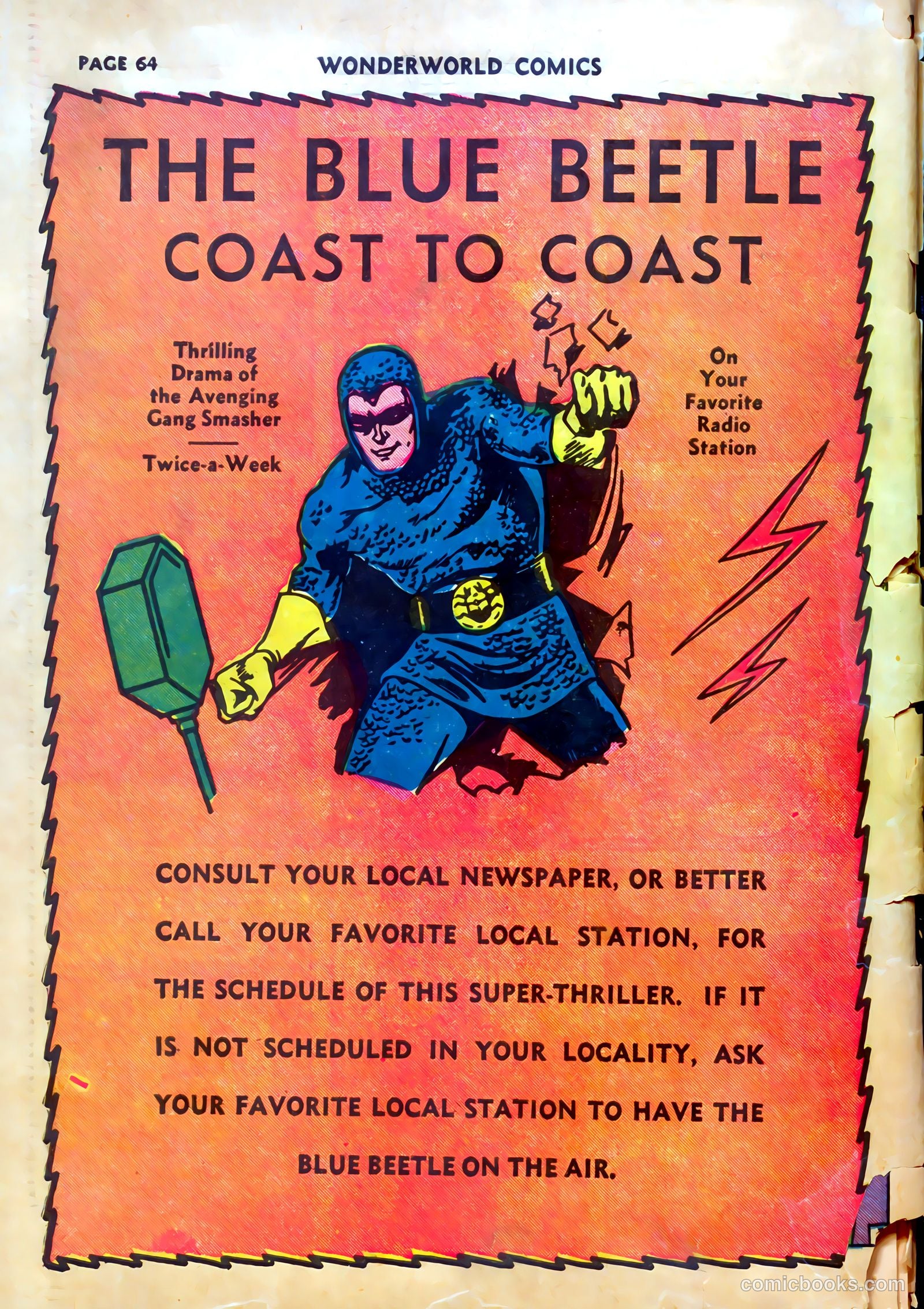 Wonderworld Comics #33 — page 65 of 67