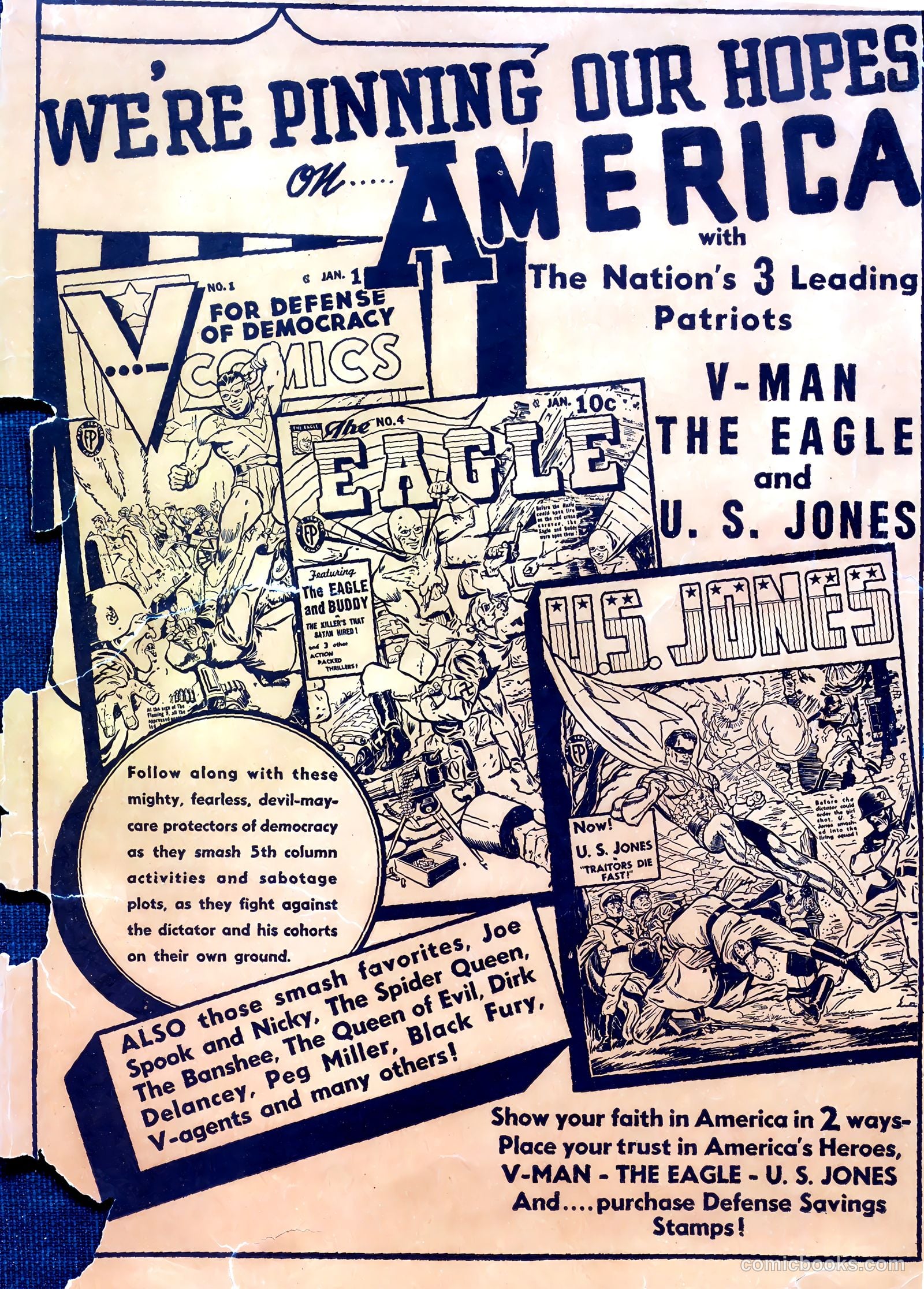 Wonderworld Comics #33 — page 66 of 67
