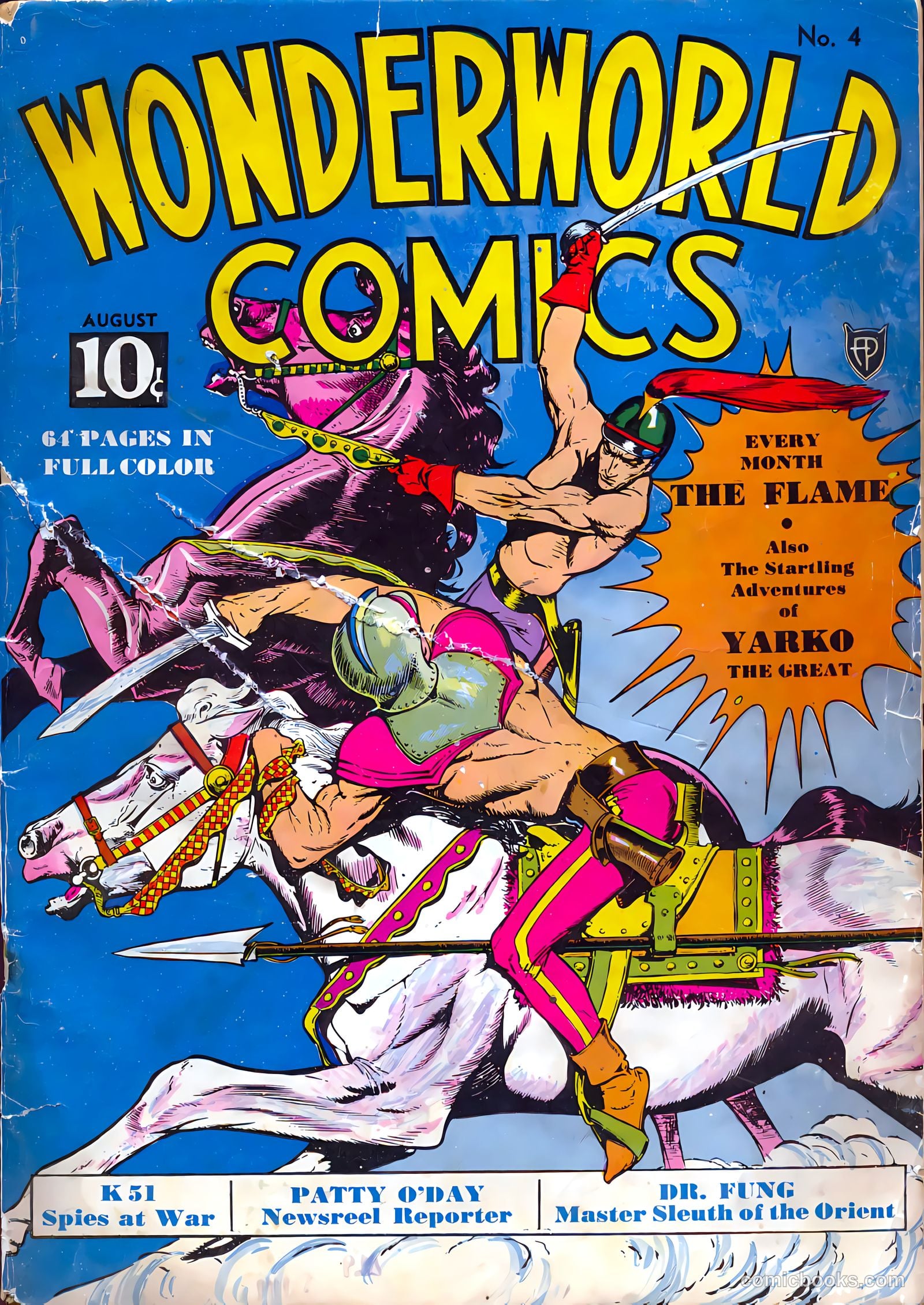 Wonderworld Comics #4 — page 1 of 68