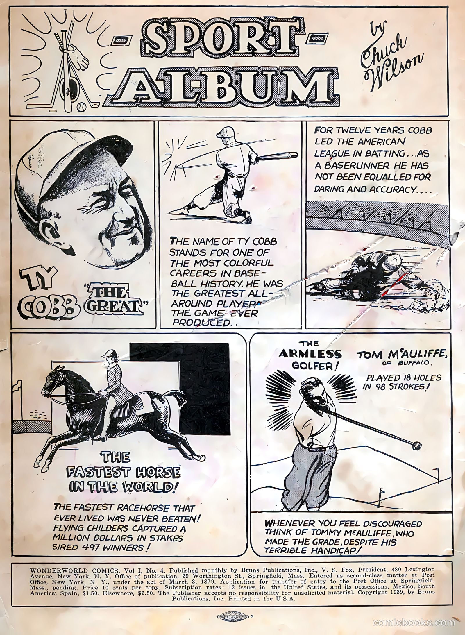 Wonderworld Comics #4 — page 2 of 68