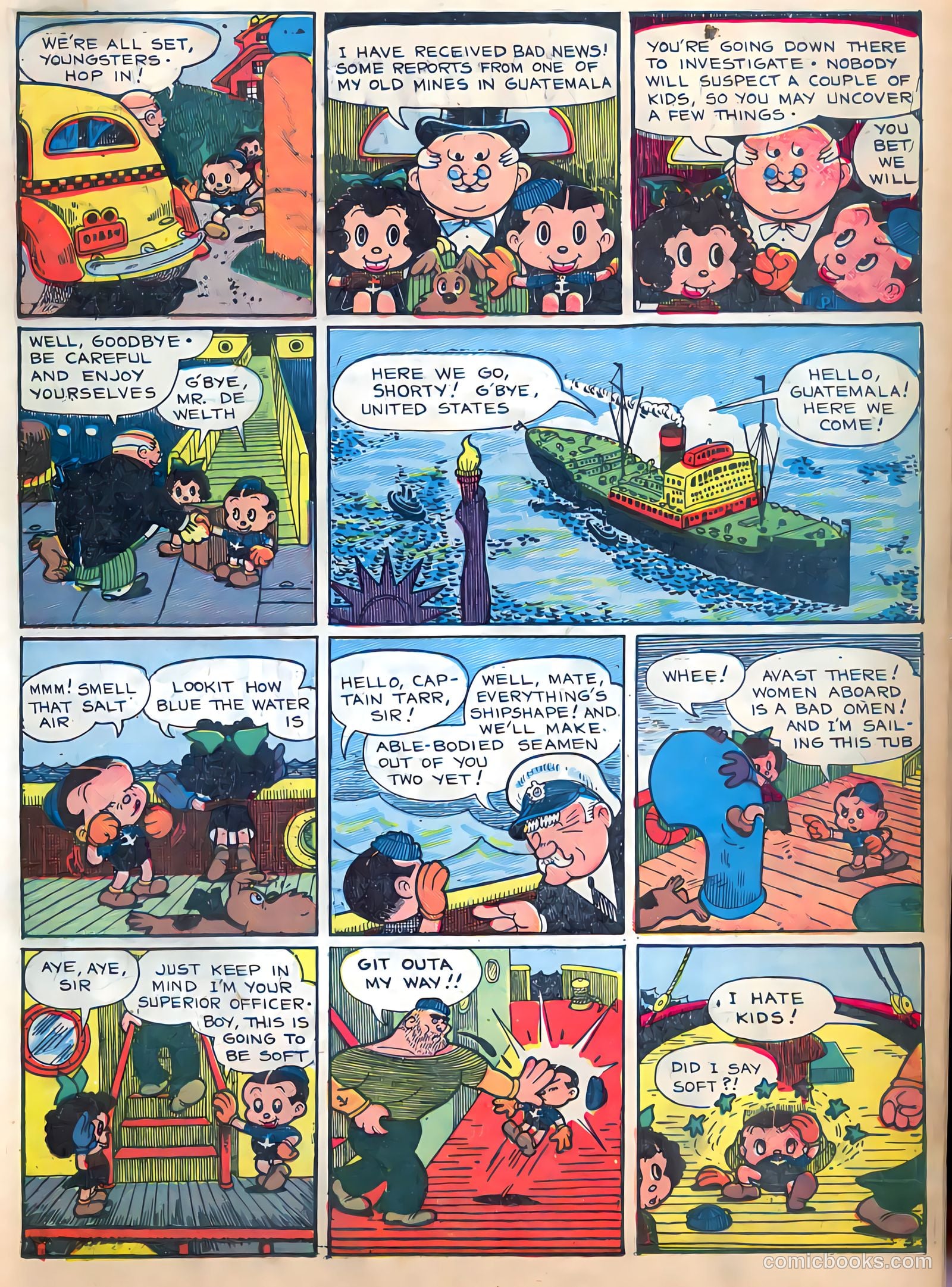 Wonderworld Comics #4 — page 21 of 68
