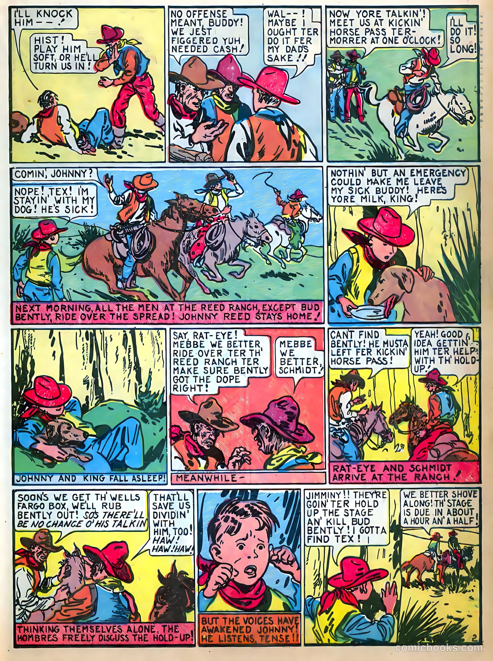 Wonderworld Comics #4 — page 41 of 68