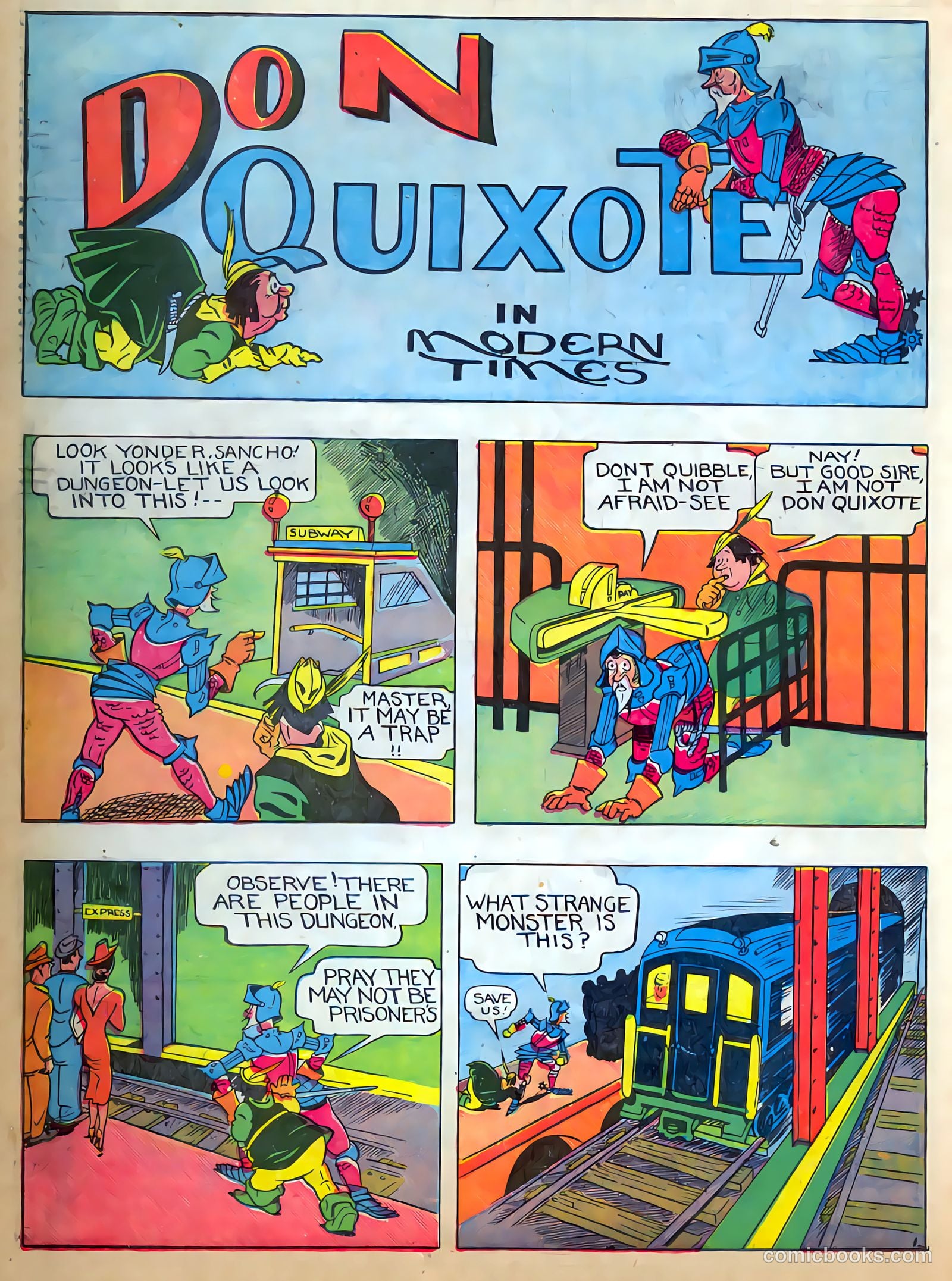 Wonderworld Comics #4 — page 46 of 68