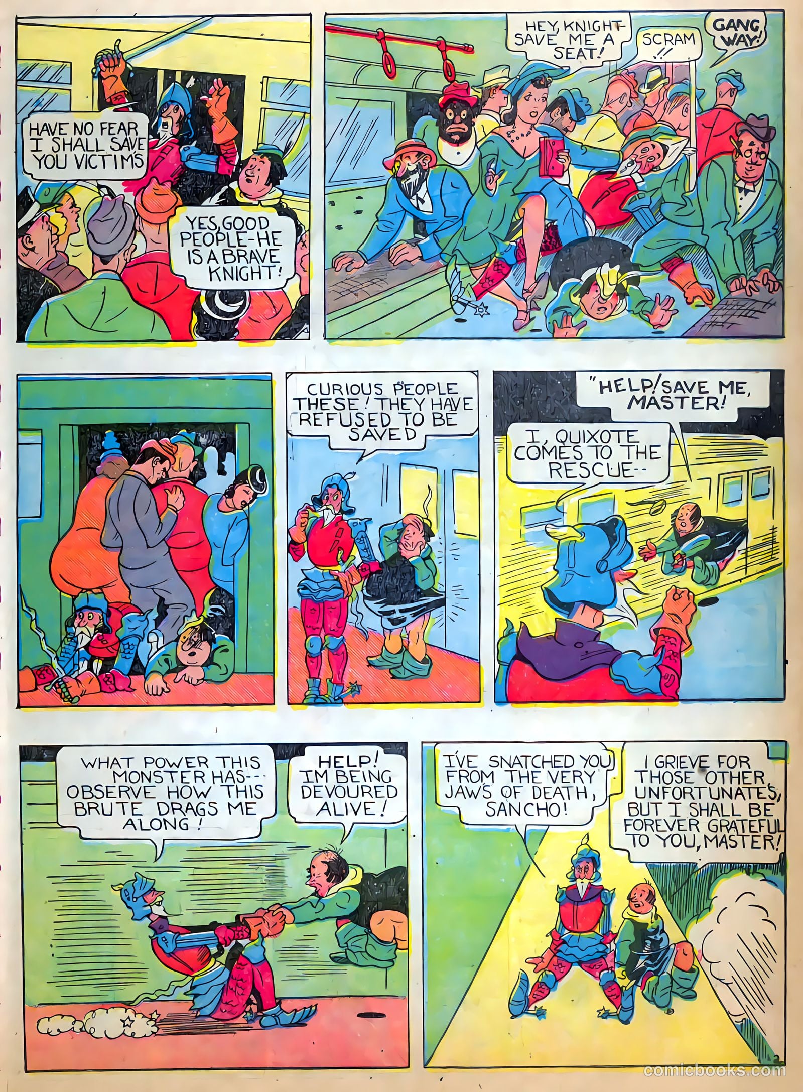 Wonderworld Comics #4 — page 47 of 68