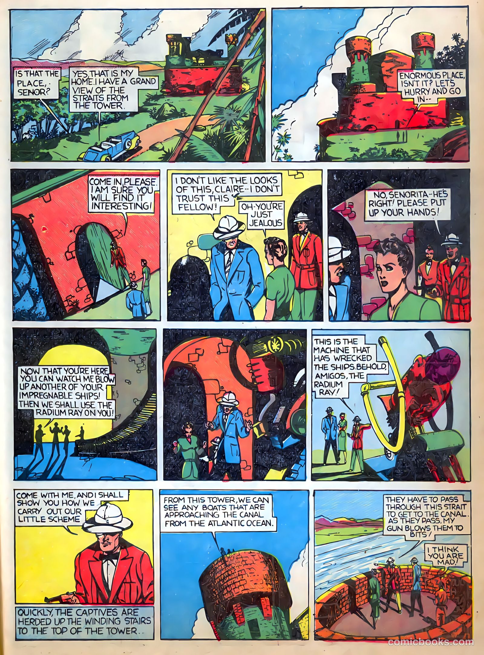 Wonderworld Comics #4 — page 49 of 68