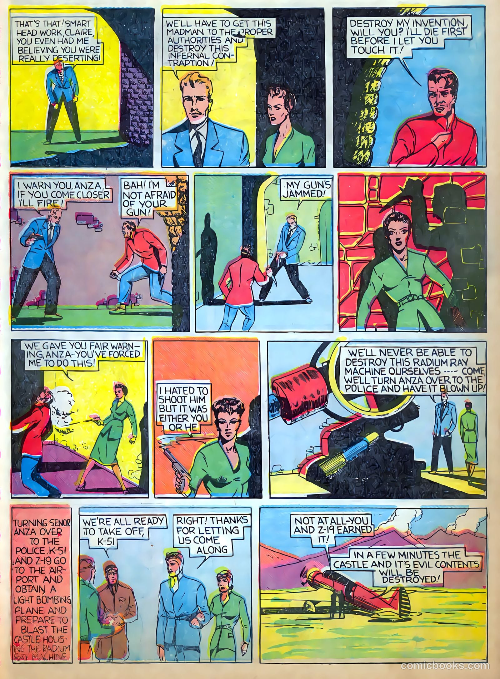 Wonderworld Comics #4 — page 51 of 68