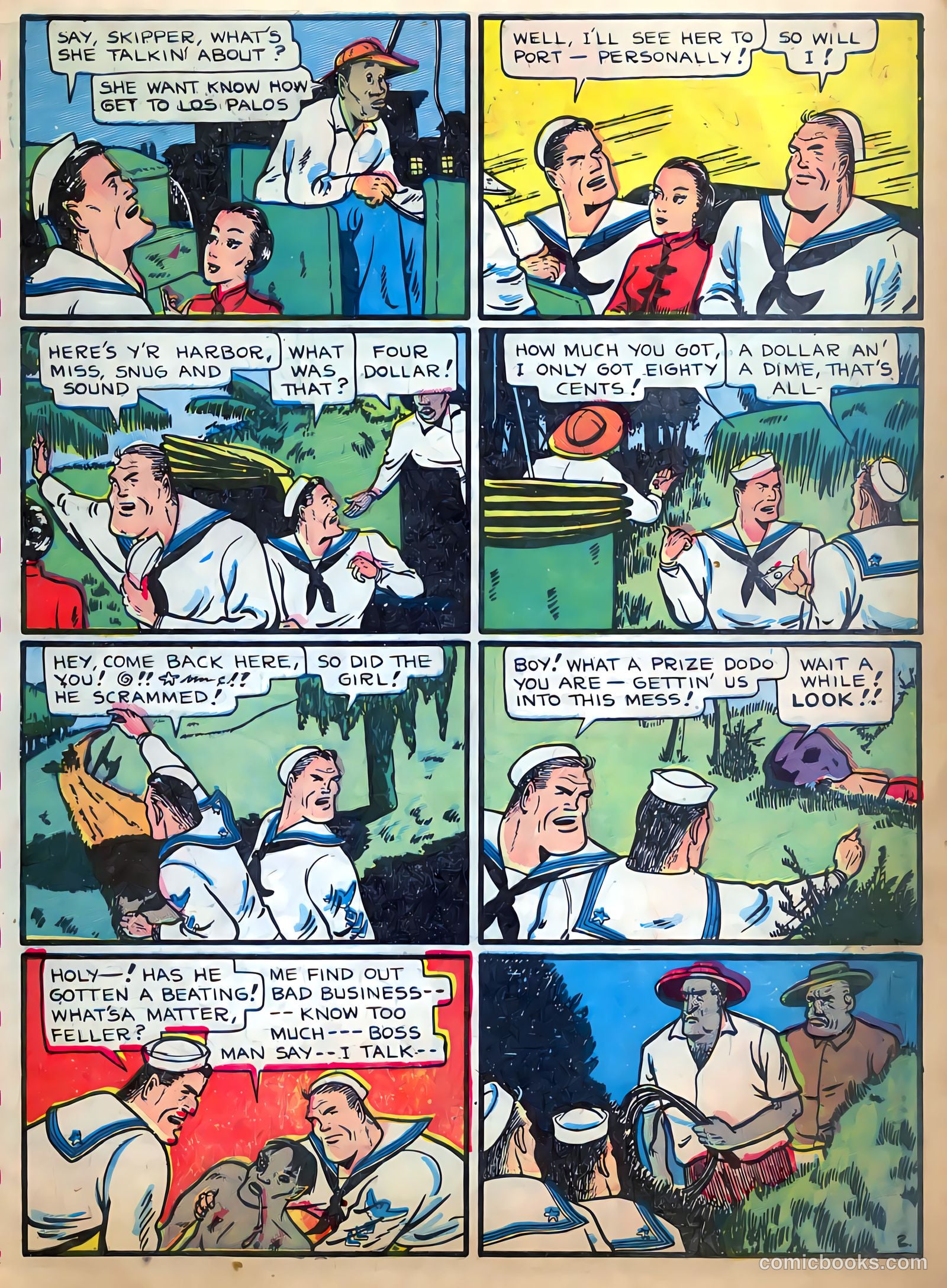Wonderworld Comics #4 — page 61 of 68
