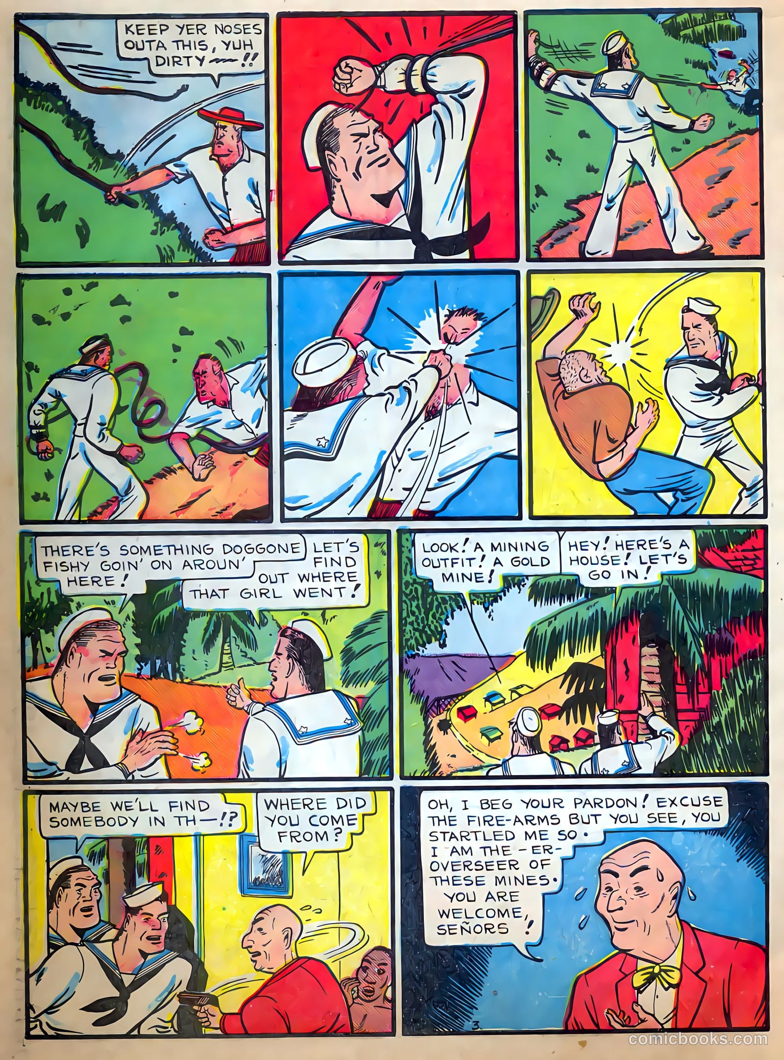 Wonderworld Comics #4 — page 62 of 68