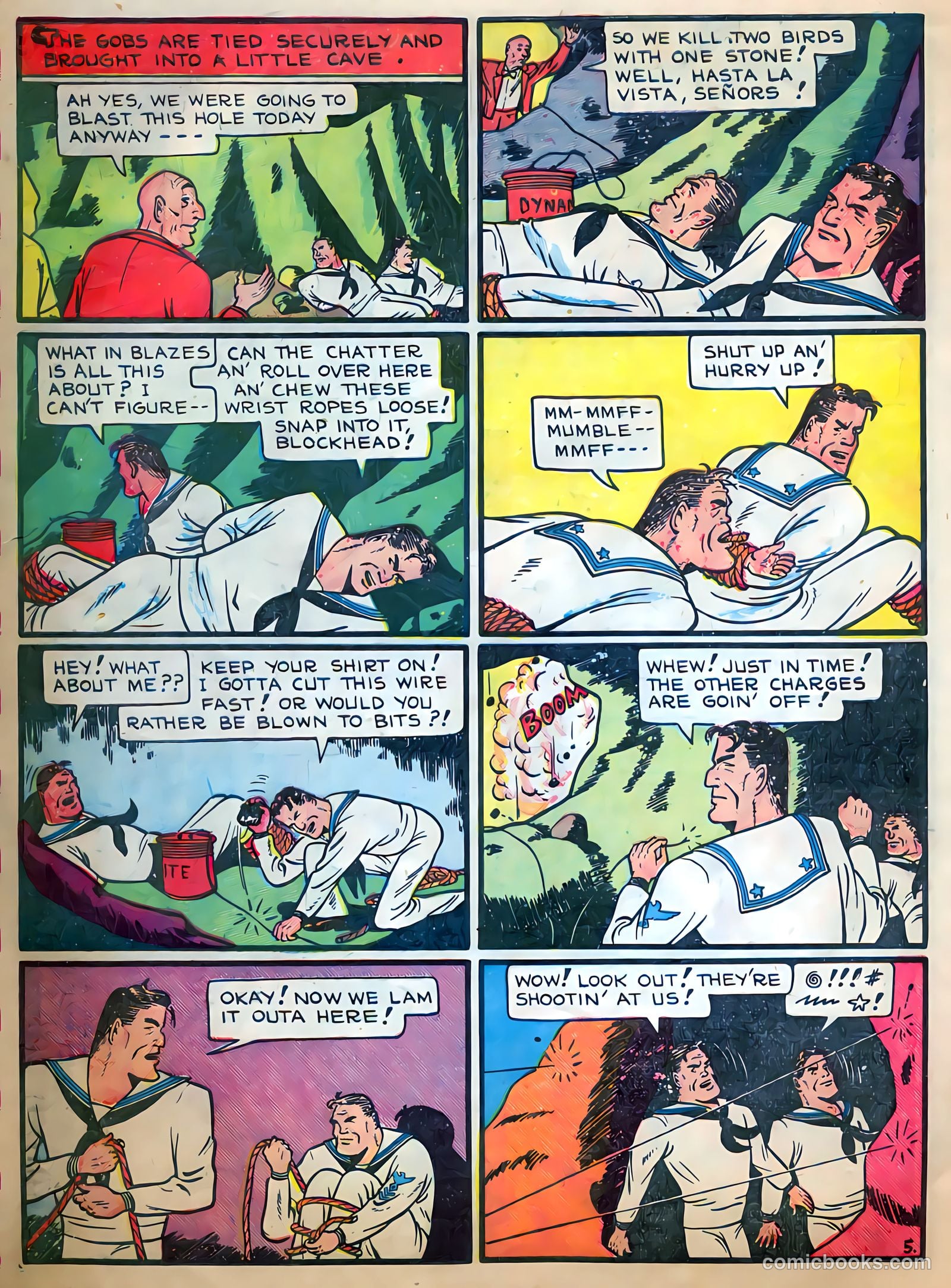 Wonderworld Comics #4 — page 64 of 68