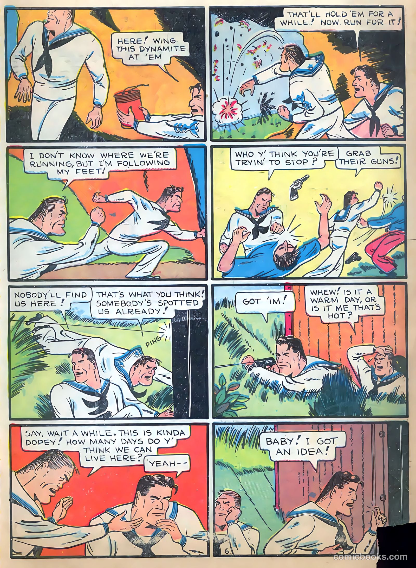 Wonderworld Comics #4 — page 65 of 68