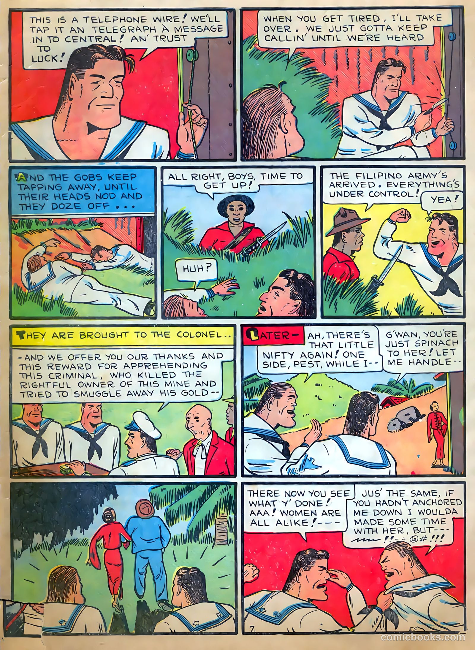 Wonderworld Comics #4 — page 66 of 68