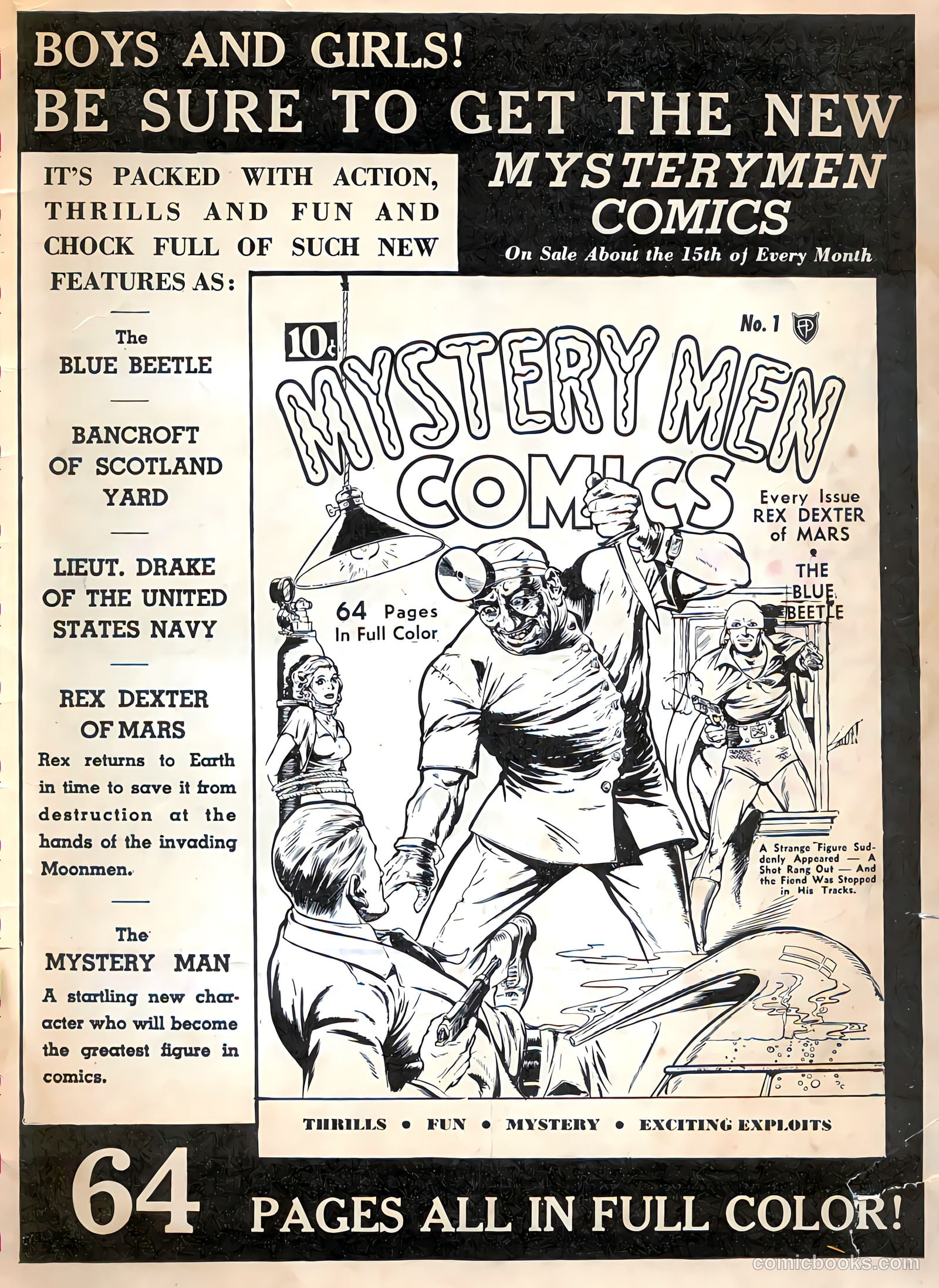 Wonderworld Comics #4 — page 67 of 68