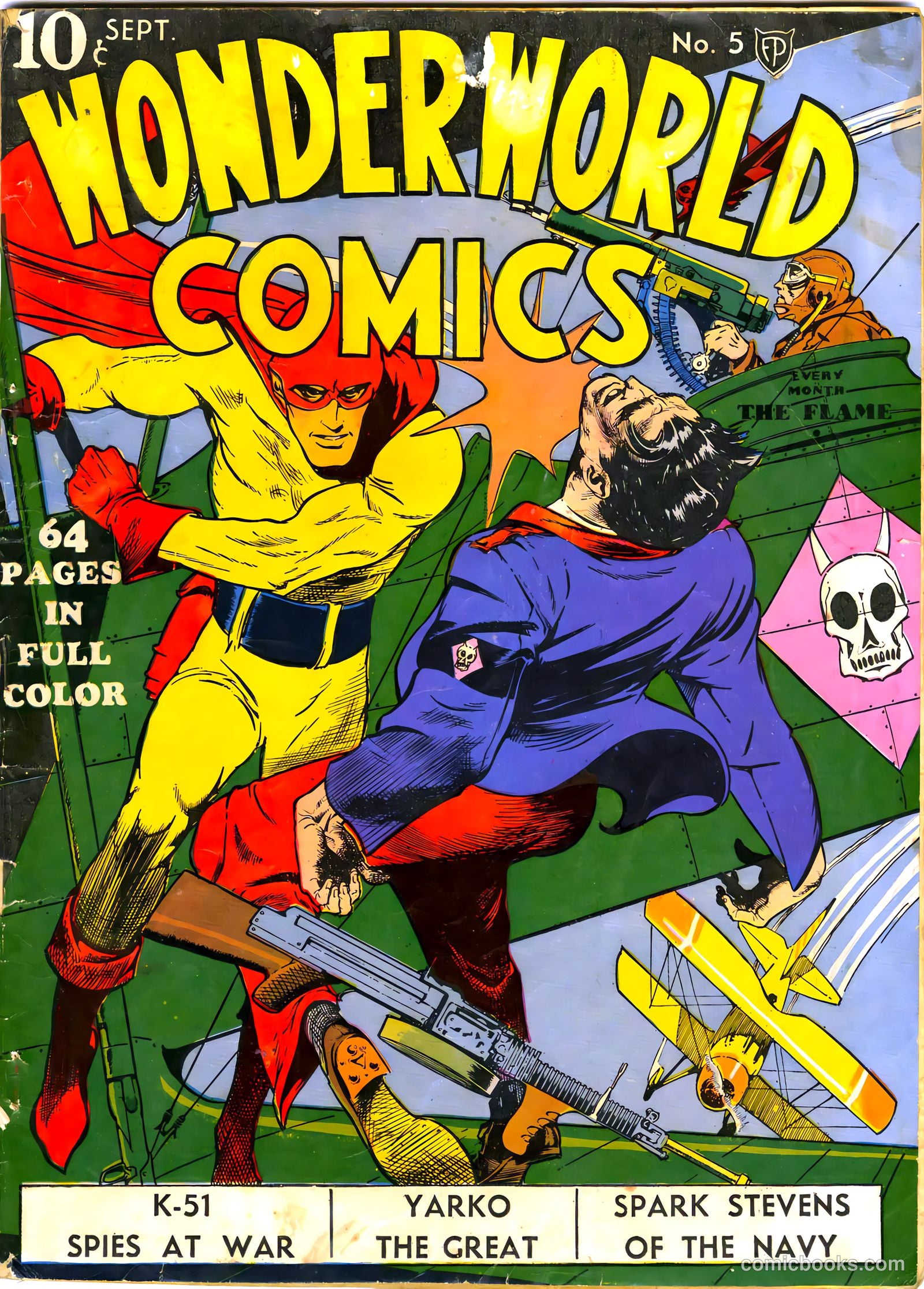 Wonderworld Comics #5 — page 1 of 68